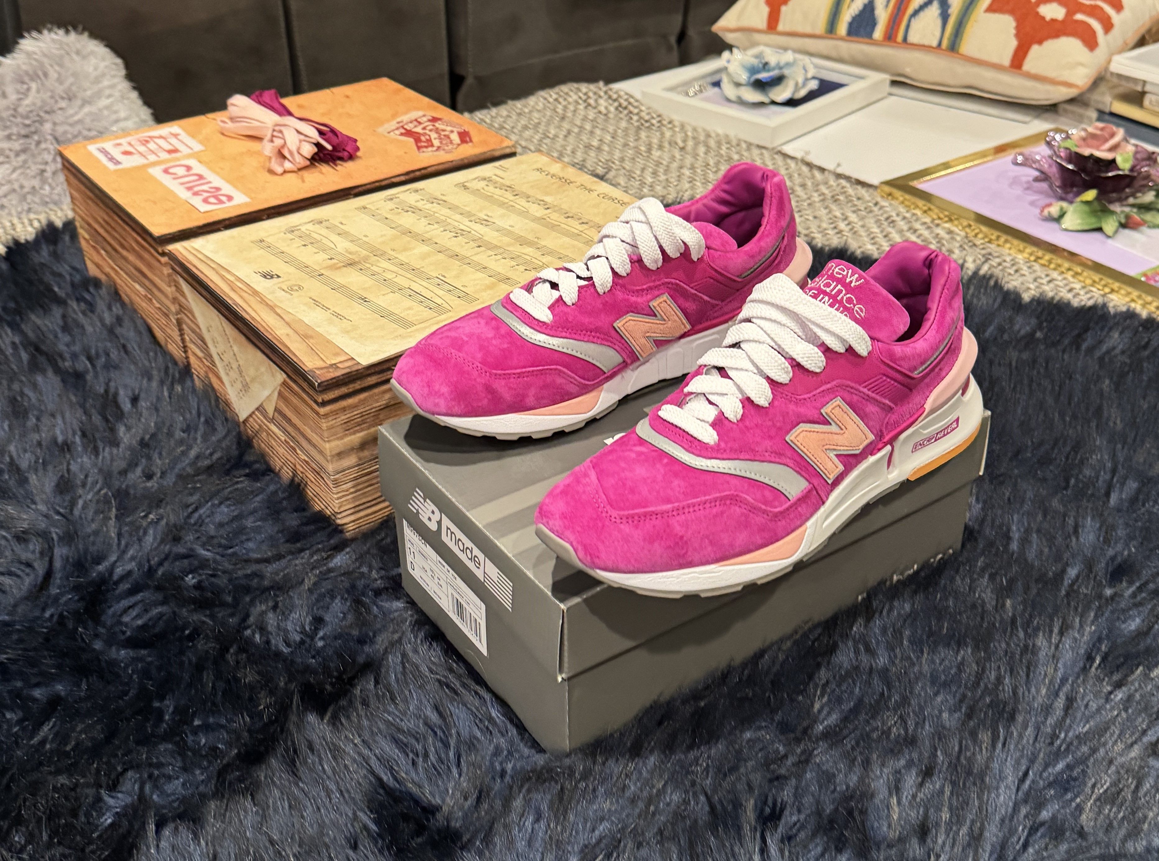 CNCPTS × New Balance CONCEPTS X NEW BALANCE 997S FUSION "ESRUC" SPECIAL BOX SZ 11 Size US 11 / EU 44 - 7 Thumbnail