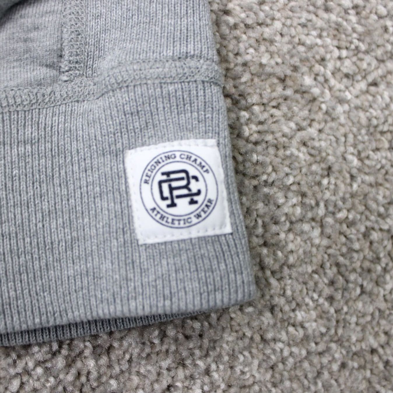 Reigning Champ Reigning Champ Sweatshirt Mens Medium Gray Crewneck Cotton Pullover Vancouver Vintage No Size US M / EU 48-50 / 2 - 6 Thumbnail
