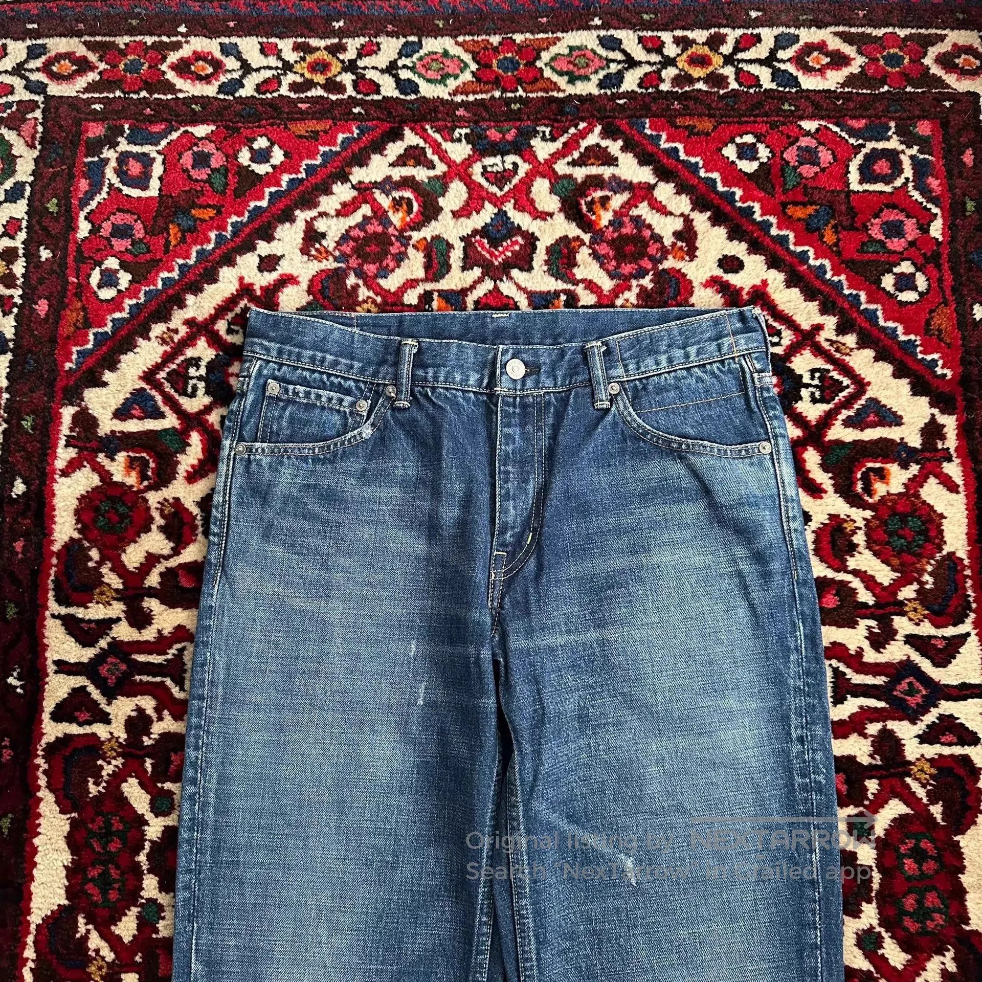 Visvim Blue Denim Jeans Size 34. Size US 34 / EU 50 - 3 Thumbnail
