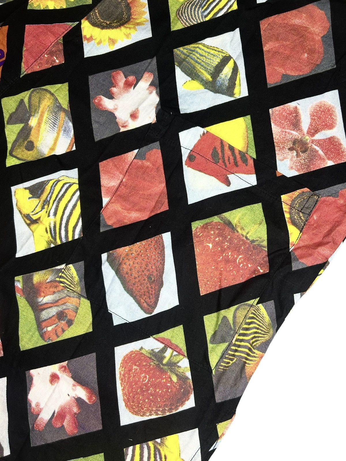 Moschino 90s Printed Wrap Top Size US M / EU 48-50 / 2 - 5 Thumbnail