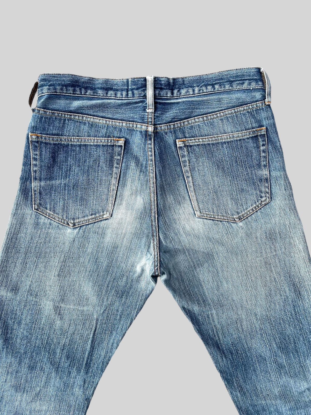Other 🔥 Gu Light Blue Distressed Denim W33 🔥 Size US 33 - 6 Thumbnail