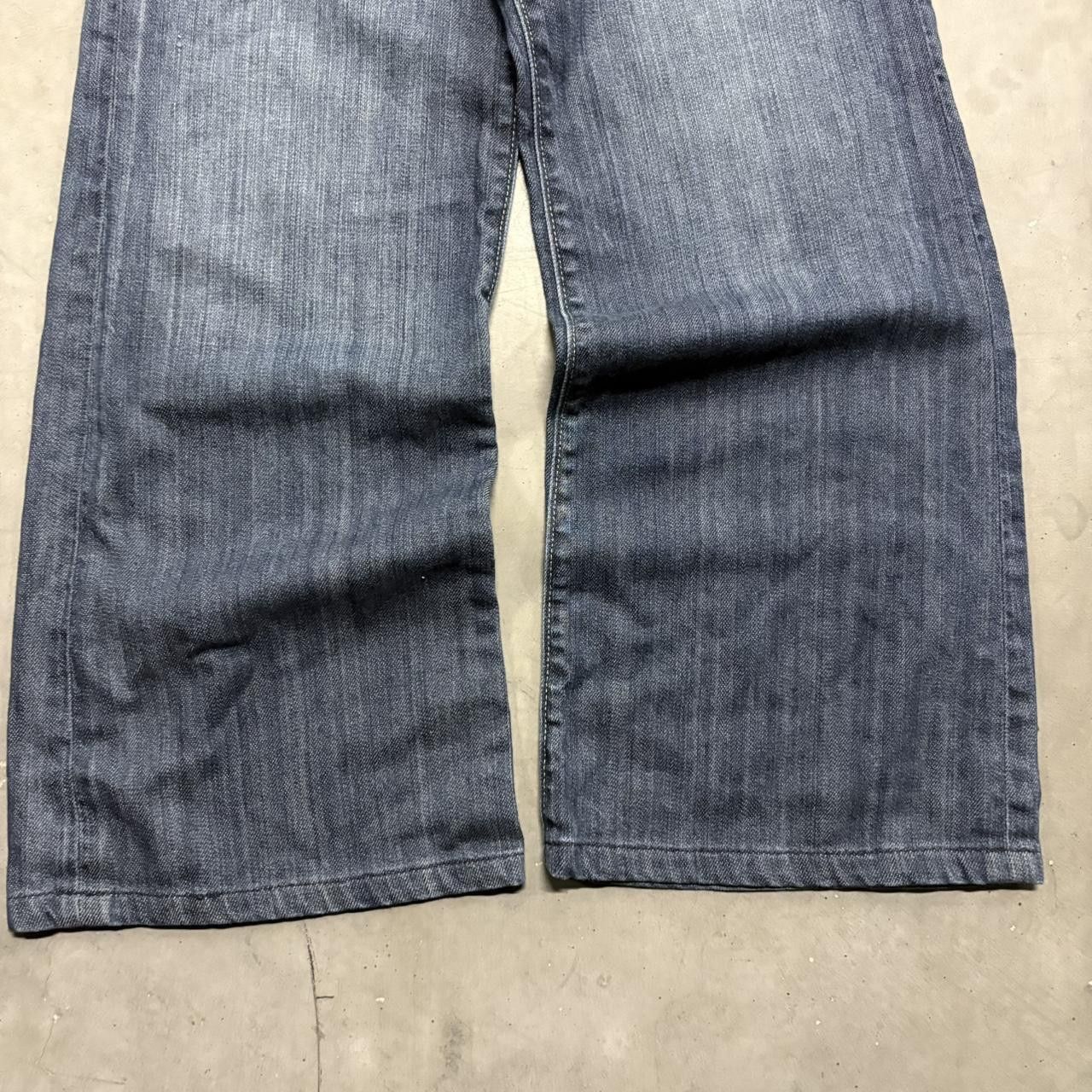 Vintage Crazy Vintage Y2K/2000s Baggy Wideleg Dark Wash Skater Streetwear Style Denim Jeans! Size US 36 / EU 52 - 5 Thumbnail