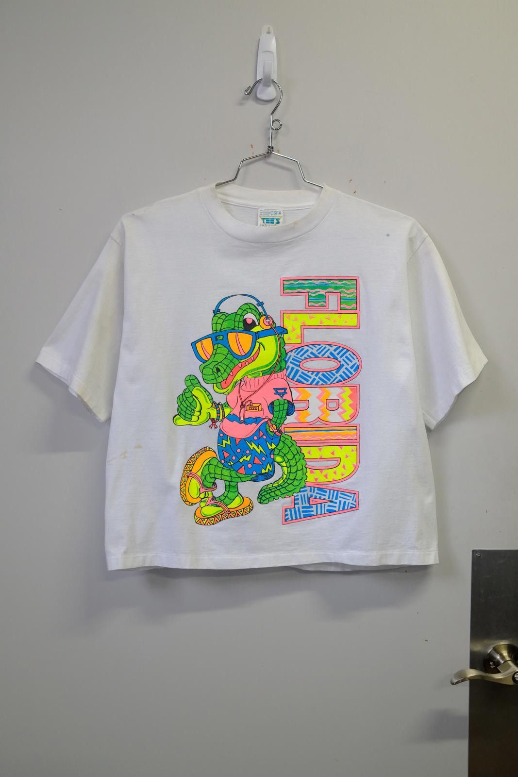 Band Tees 90's Florida Gator T-Shirt Size S / US 4 / IT 40 - 1 Thumbnail