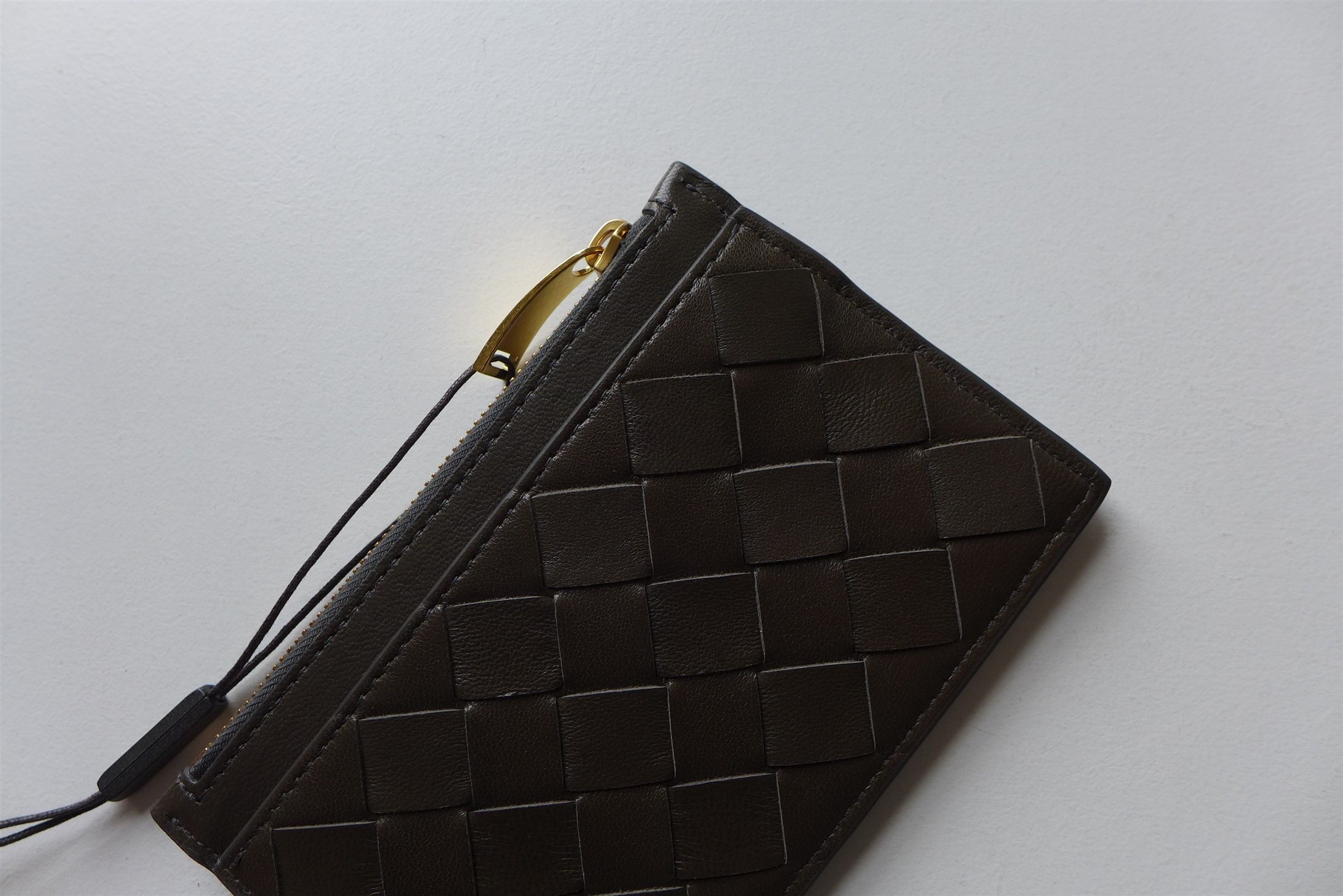 Bottega Veneta Bottega Veneta Intrecciato Zipped Large Card Case Wallet Size ONE SIZE - 9 Thumbnail