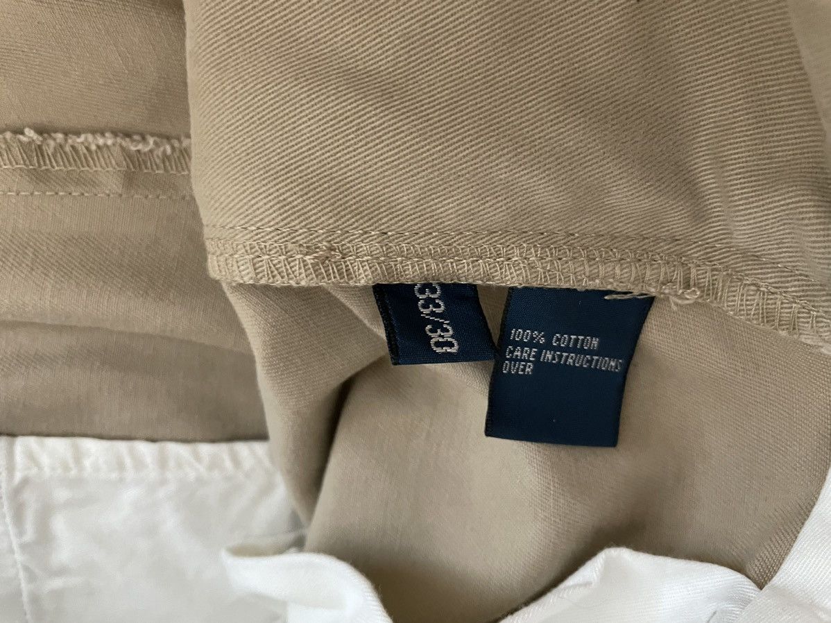 Polo Ralph Lauren × Vintage Vintage Substantial Weight Khakis Size US 33 - 5 Thumbnail