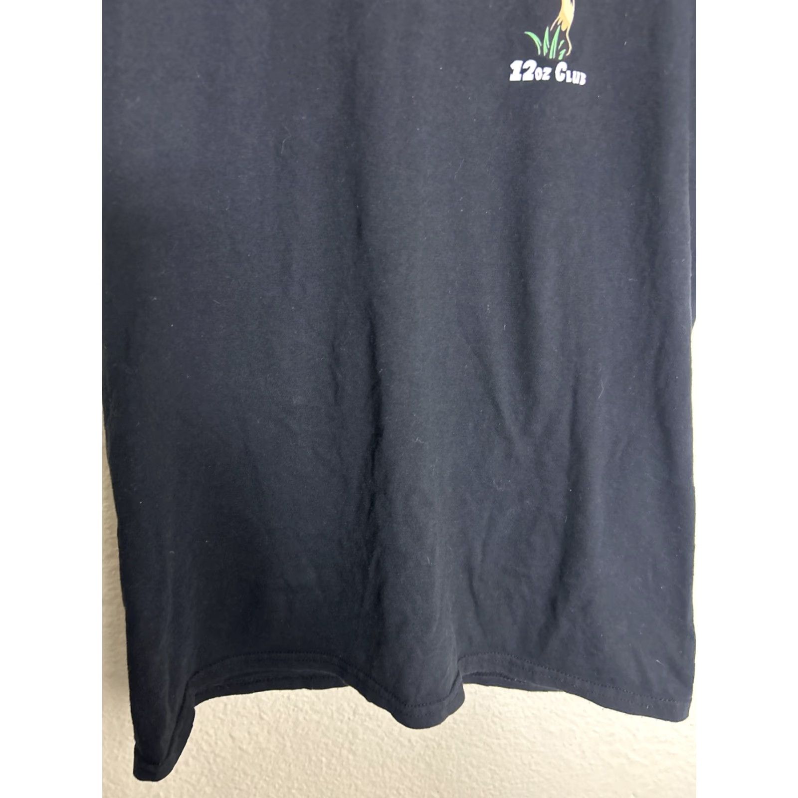 Vintage 12 Oz T-Shirt Mens Short Sleeve M Choose Adventure Mushrooms Funguy Black Size US M / EU 48-50 / 2 - 6 Thumbnail