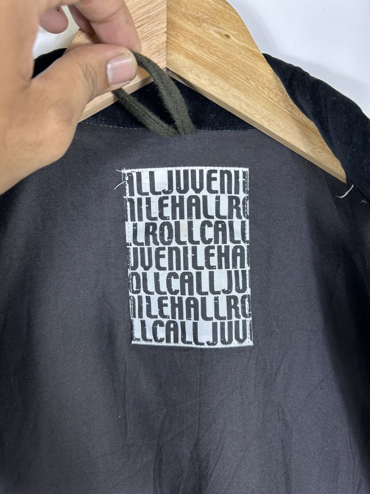 Japanese Brand 🔥Juvenile Hall Roll Call Wool Button Jacket Size US S / EU 44-46 / 1 - 10 Thumbnail