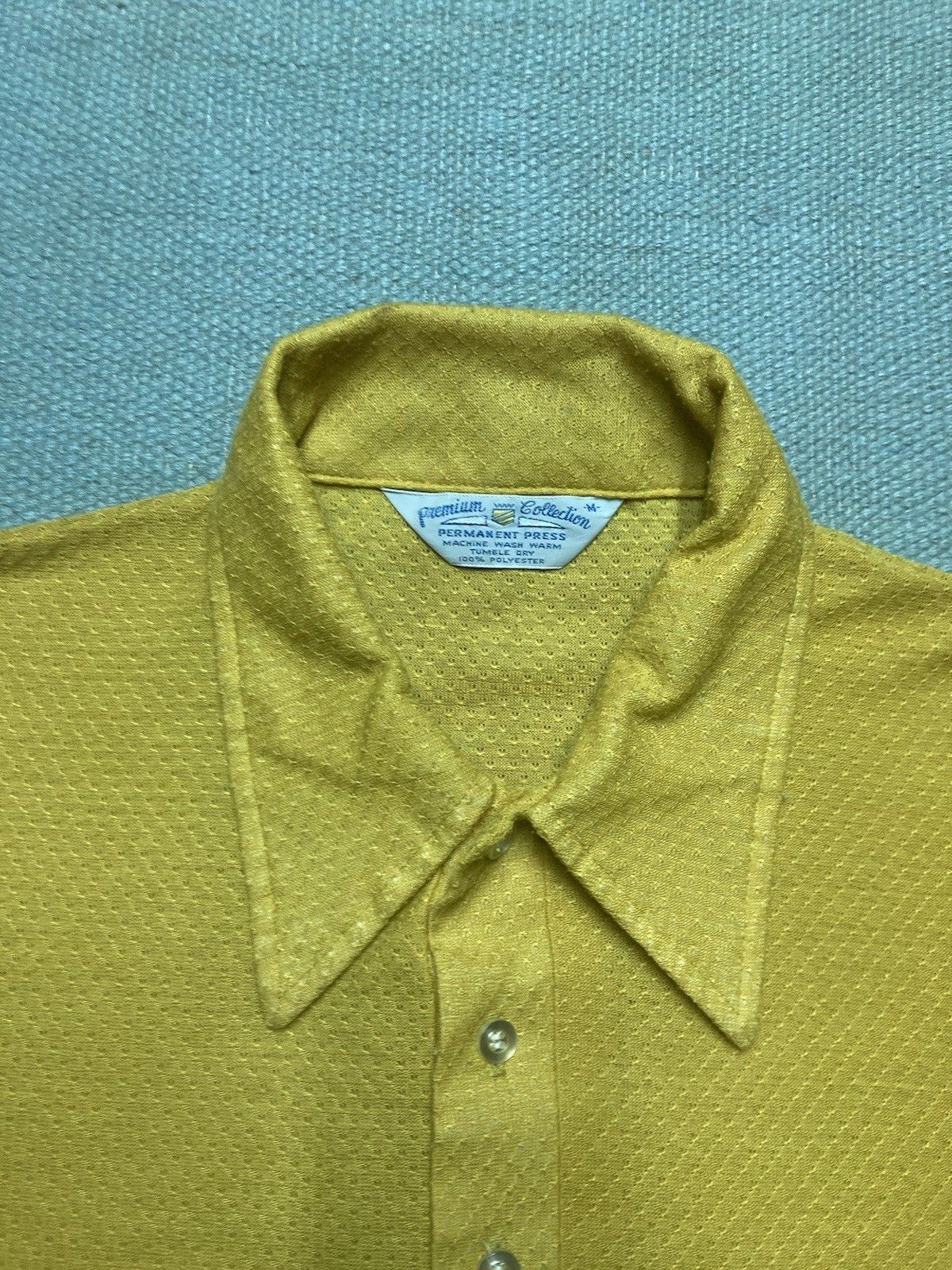 Vintage Vintage 60s 70s polo shirt jacquard knit summer small/medium Size US S / EU 44-46 / 1 - 4 Thumbnail