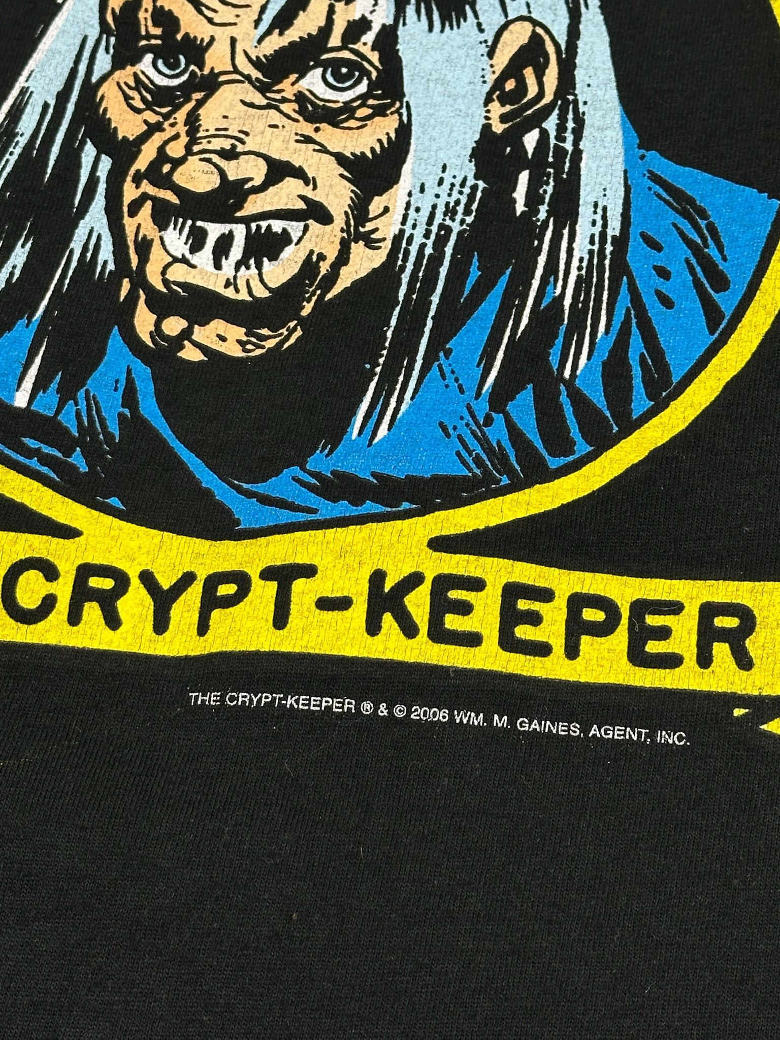 Vintage Vintage Crypt Keeper Tales From the Crypt Tee Shirt Size US M / EU 48-50 / 2 - 7 Thumbnail