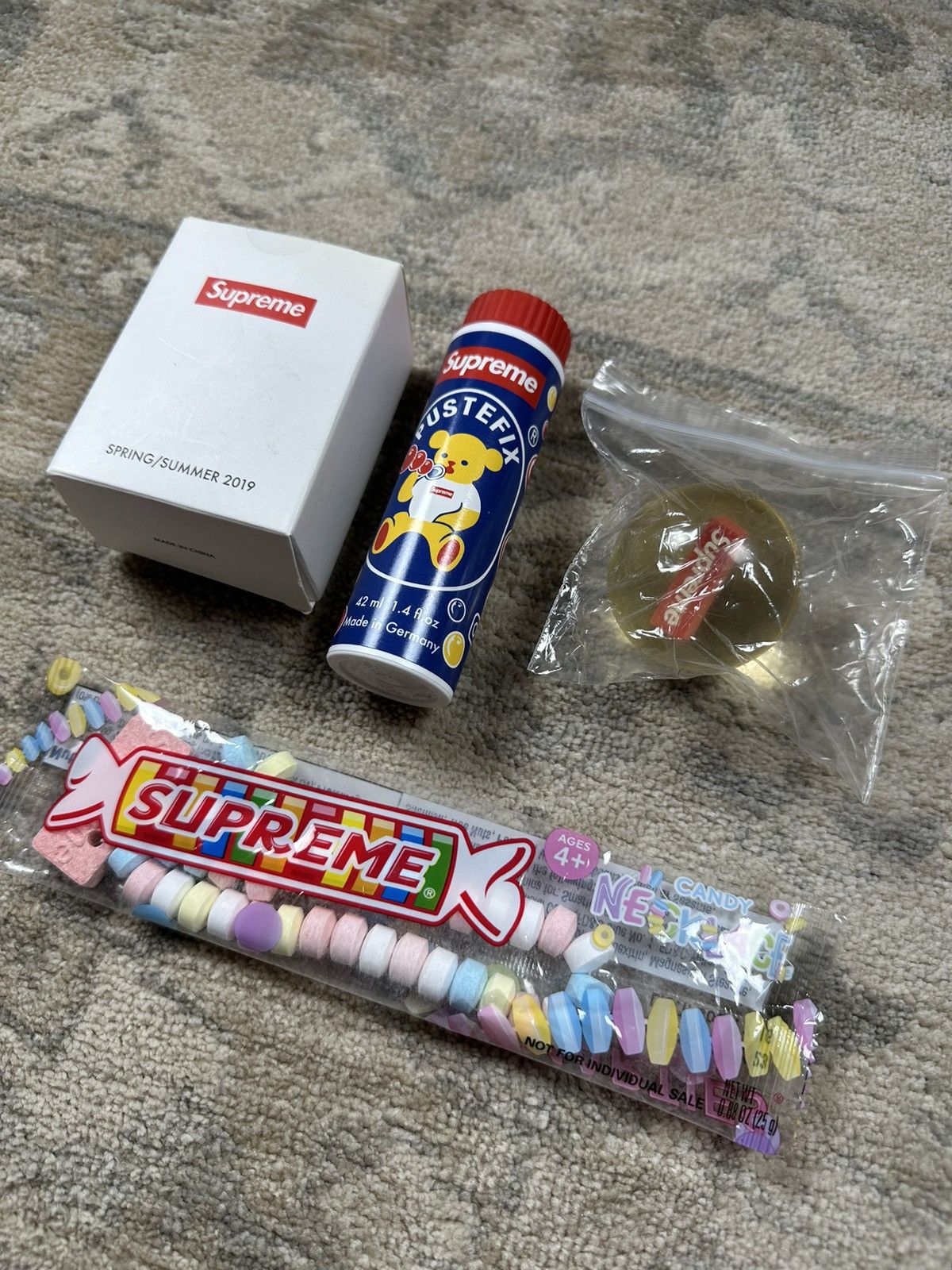 Supreme Supreme Accessories Lot Size ONE SIZE - 3 Thumbnail