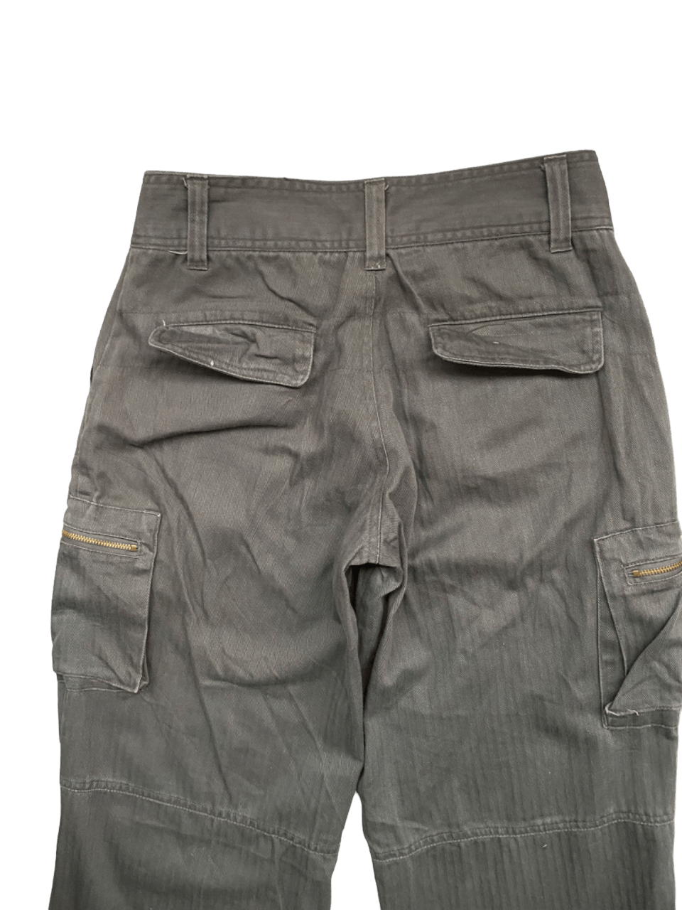 If Six Was Nine Loose Baggy Multipocket Bush Pants Uncle Bob Size 29" - 3 Thumbnail