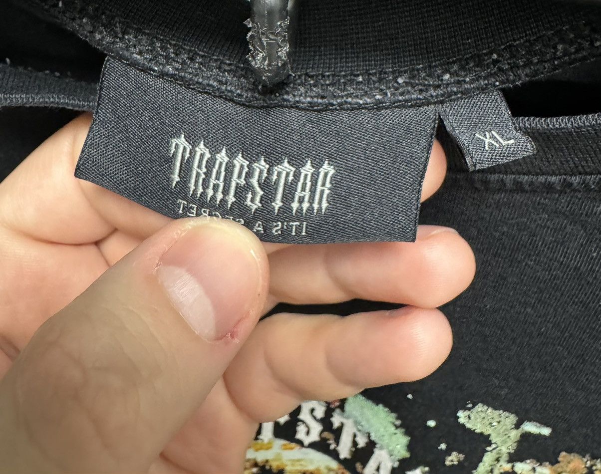 Trapstar London Trapstar London big logo black t-shirt Xl sz Size US XL / EU 56 / 4 - 5 Thumbnail