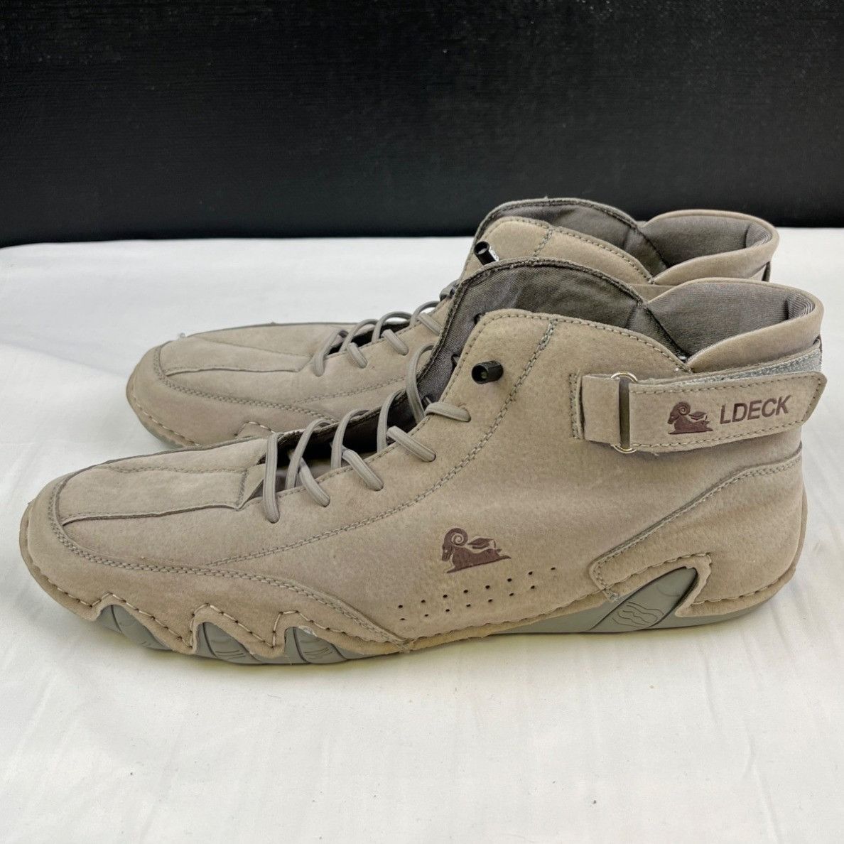 Other DBeck Explorer Men's Grey Outdoor Shoes/Slip-Ons Sz46 SKU 42 Size US 13 / EU 46 - 4 Thumbnail