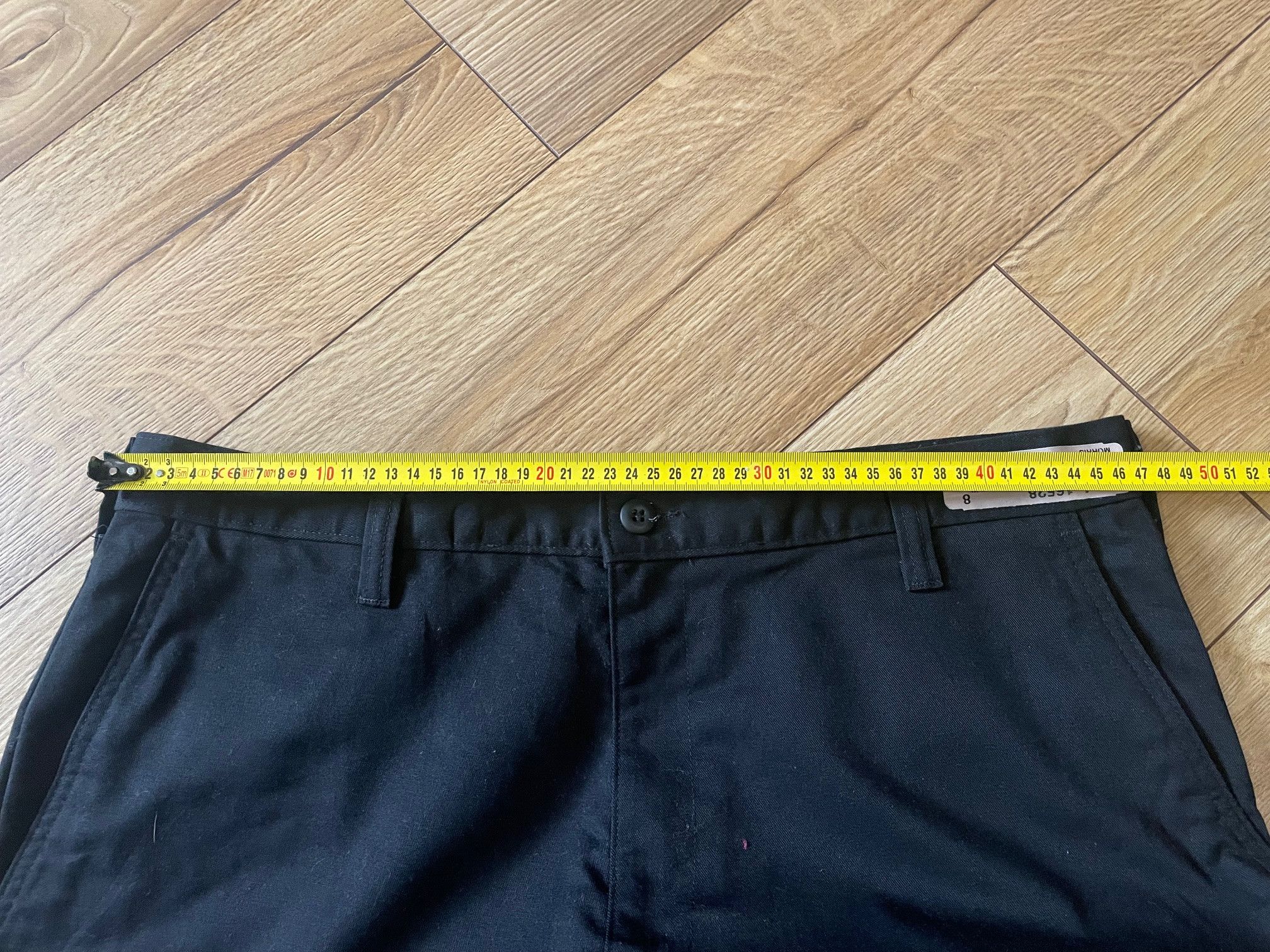 Other Men's cargo pants XL W36/L36 Black Cintas Size US 38 / EU 54 - 3 Thumbnail
