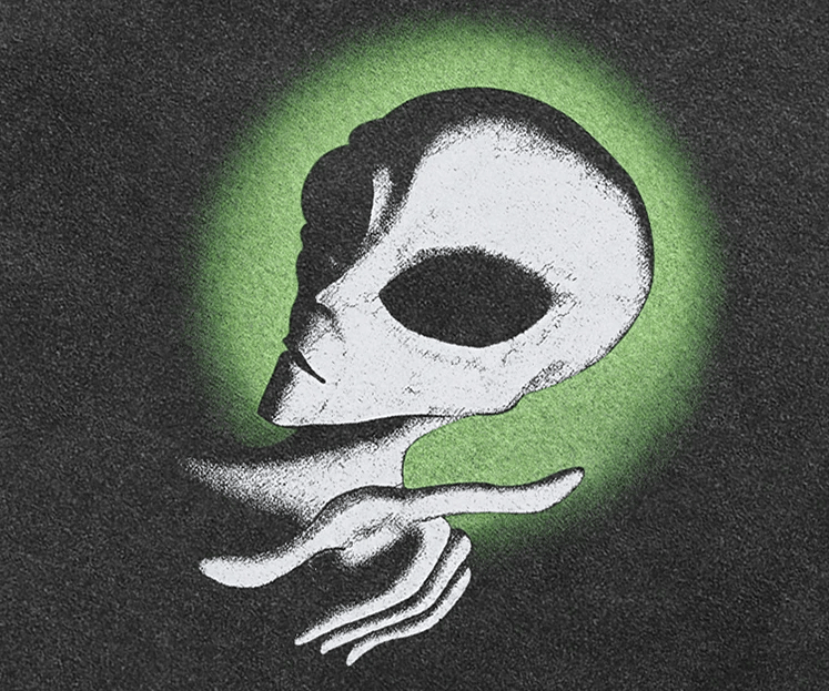 Japanese Brand × Vintage "Alien Call-M" T-shirt Size US M / EU 48-50 / 2 - 2 Thumbnail