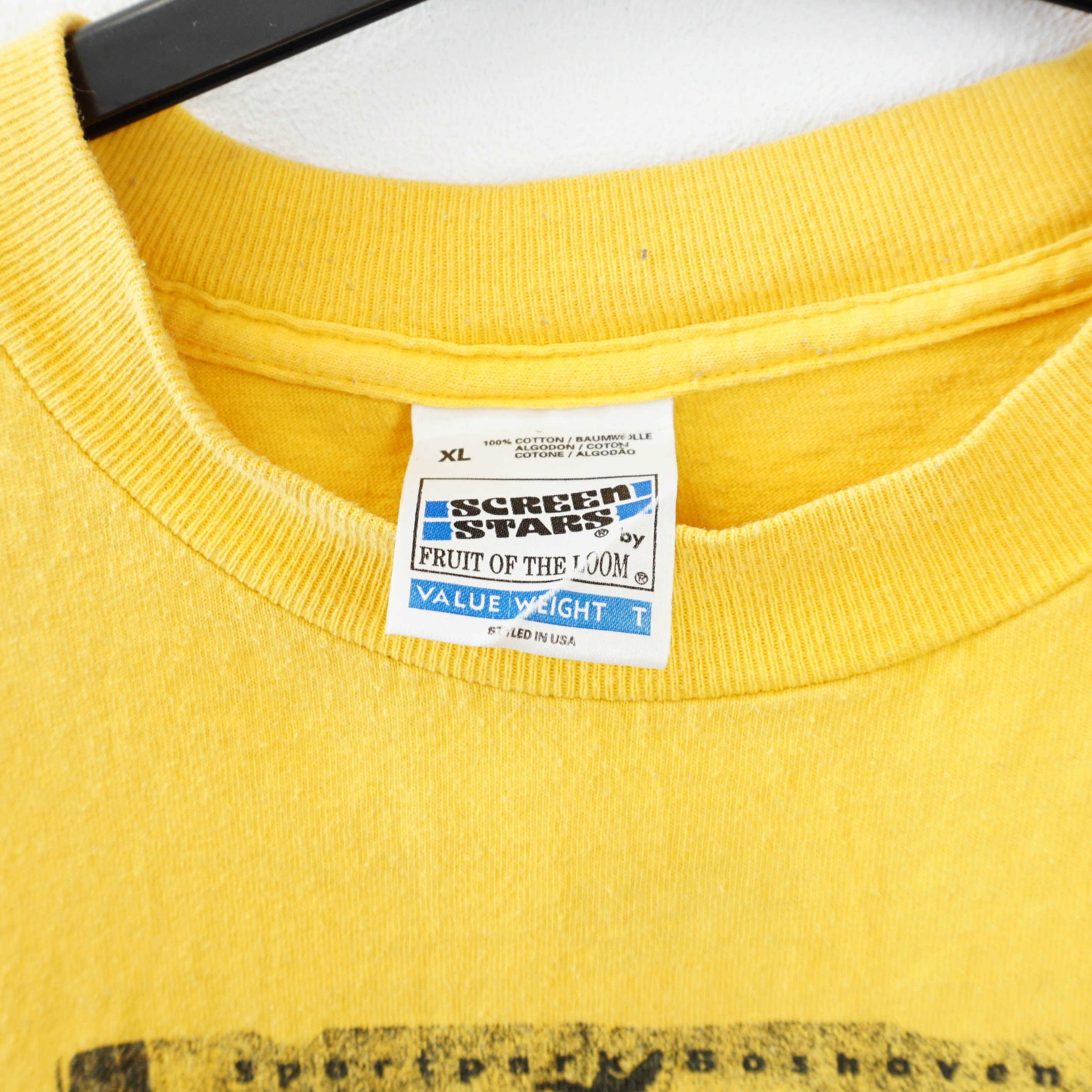 Band Tees × Vintage Single Stitch 1996 Festival Iron Maiden Motorhead Helloween Size US XL / EU 56 / 4 - 4 Thumbnail