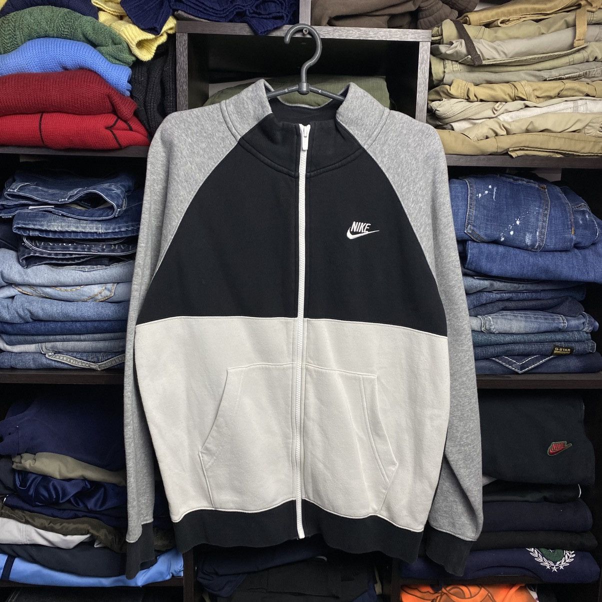 Nike Mens Nike Small logo full zip streetwear sweatshirt size S Size US S / EU 44-46 / 1 - 1 Thumbnail