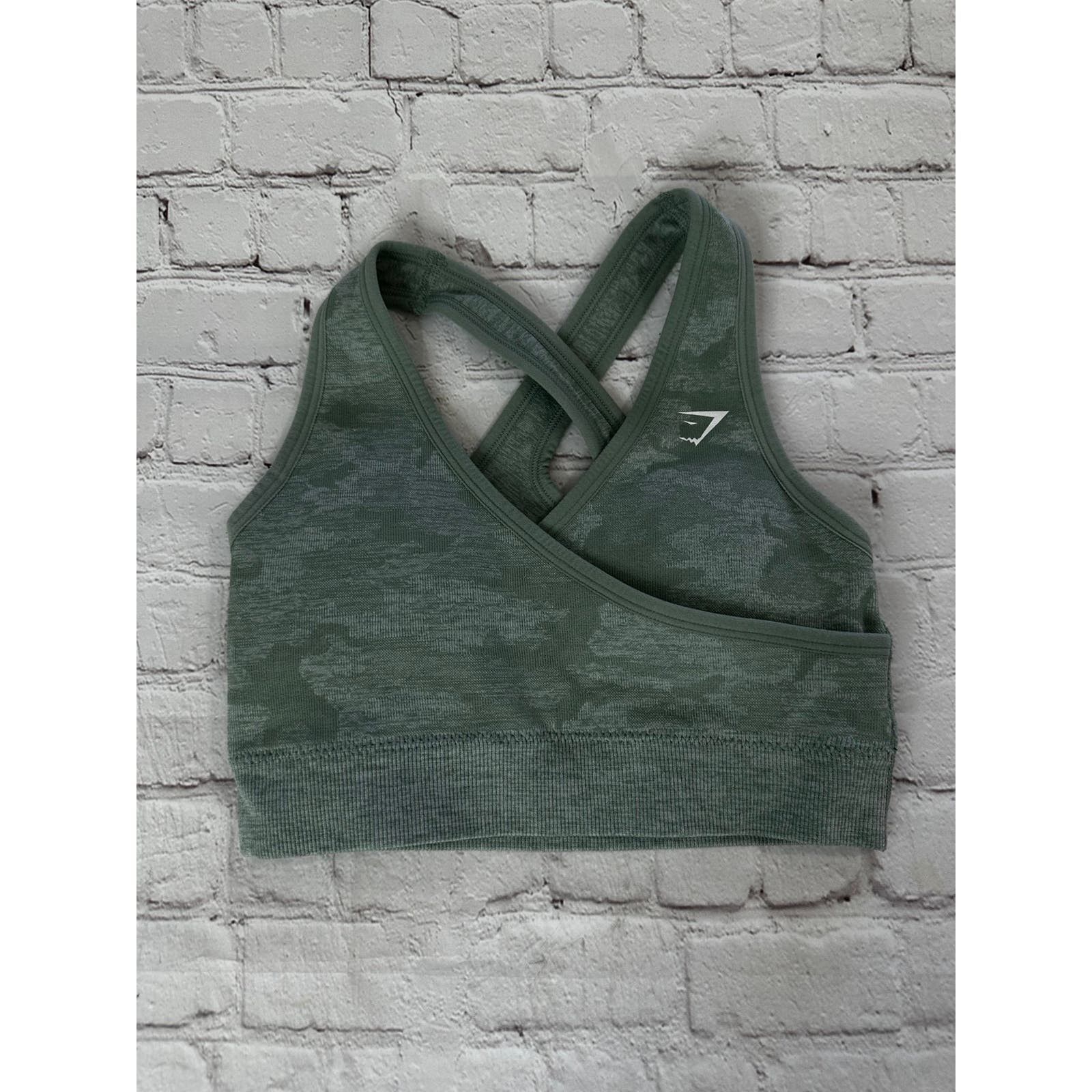 Gymshark Gymshark sports bra size xsmall Size XS / US 0-2 / IT 36-38 - 1 Thumbnail