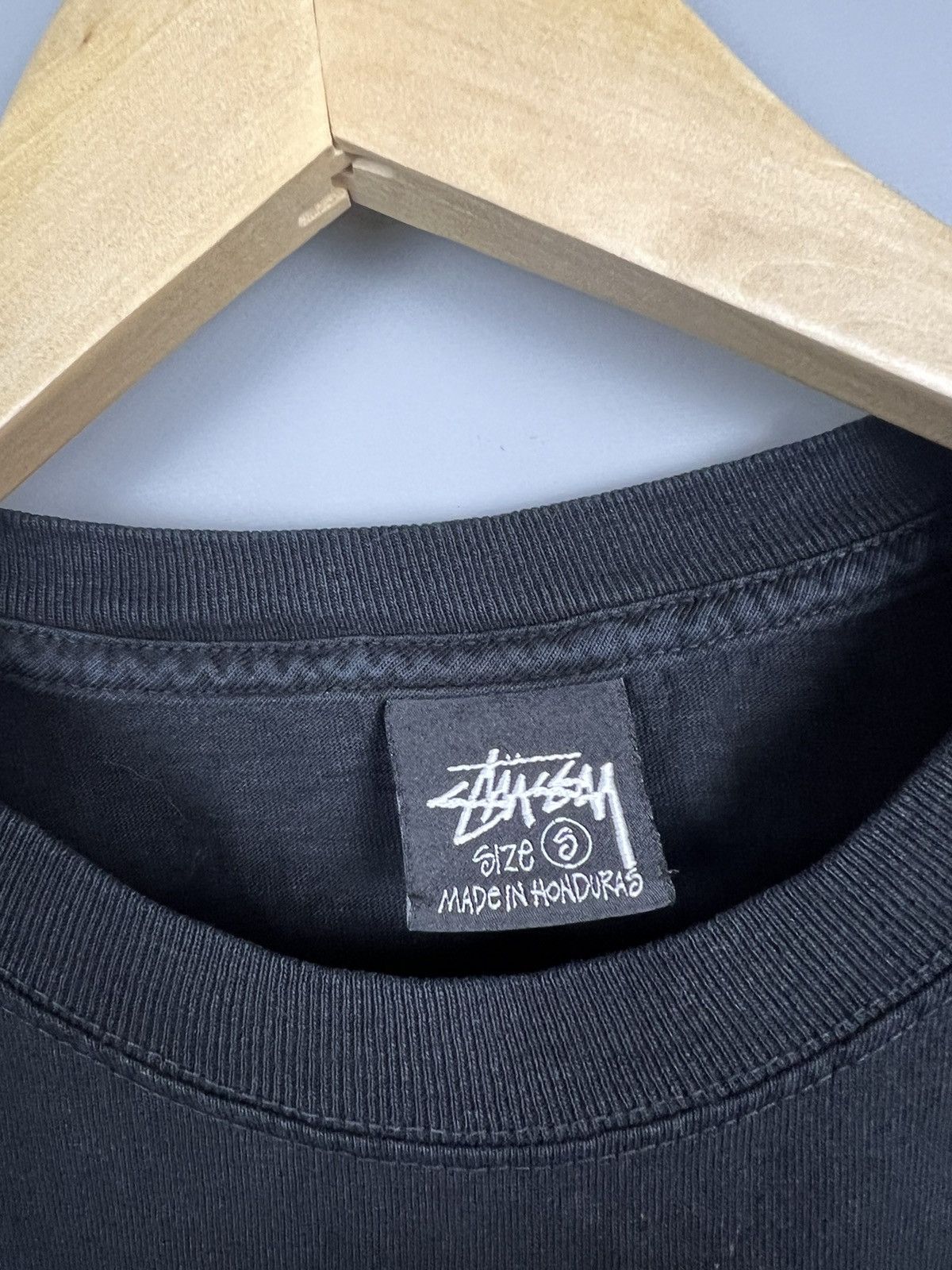 Stussy Classic Stussy Tee Mini Logo T-shirt Size US S / EU 44-46 / 1 - 4 Thumbnail
