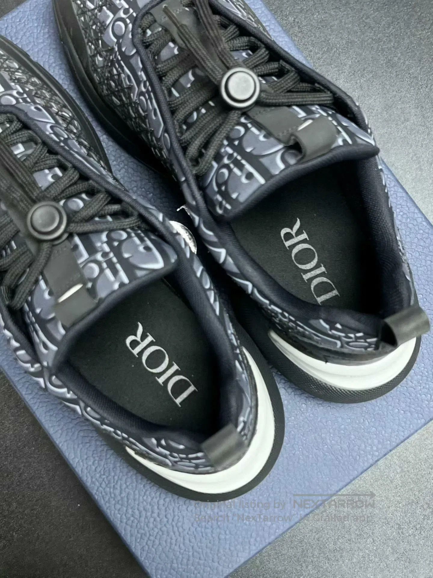 Dior dior b24 technology fabric casual shoes. Size US 10 / EU 43 - 4 Thumbnail