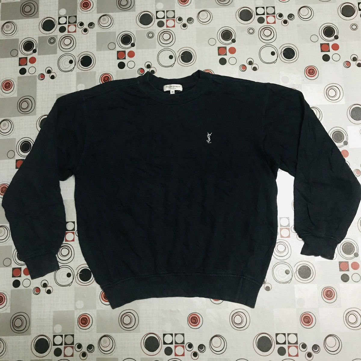 Yves Saint Laurent YSL Yves Saint Laurent Pour Homme Sweatshirt Size US M / EU 48-50 / 2 - 1 Thumbnail