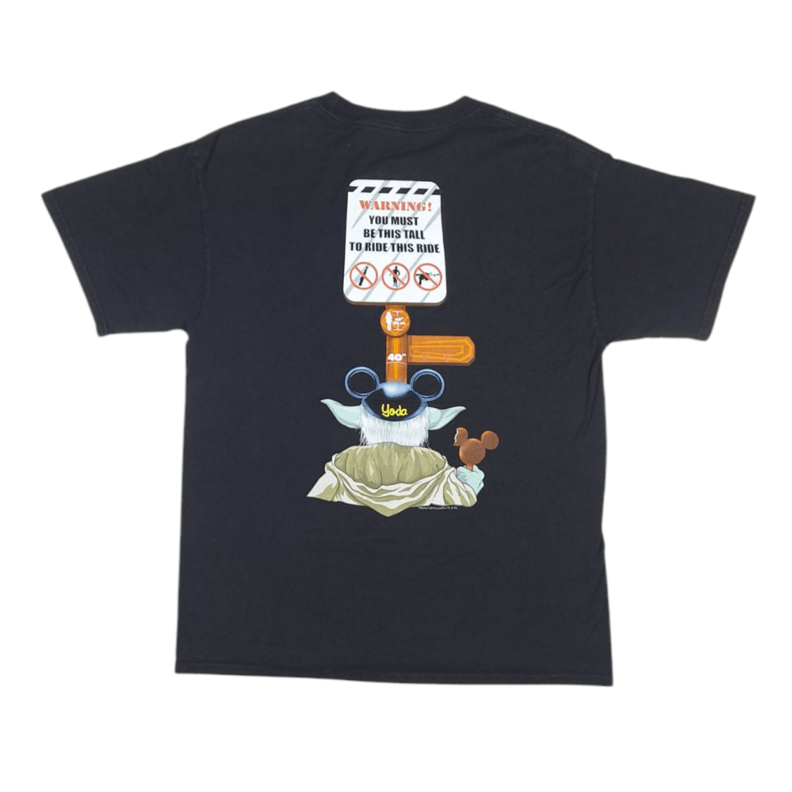 Disney × Star Wars Walt Disney Rose Blackpink Judge Me By My Size Do You? TEE Size US M / EU 48-50 / 2 - 3 Thumbnail