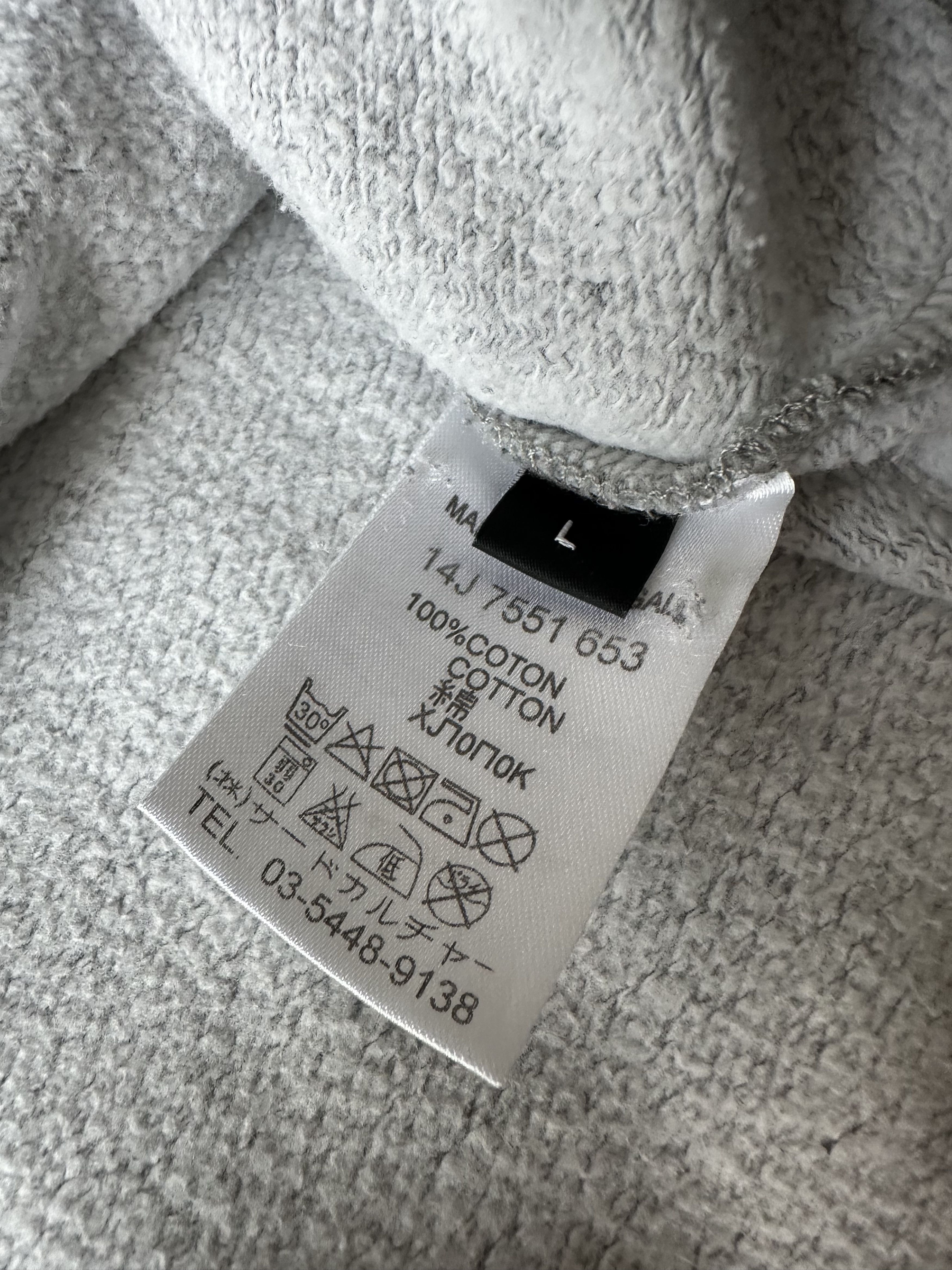 Givenchy SS14 Givenchy Robot Tribal Runway Crewneck Sweatshirt Tisci Size US L / EU 52-54 / 3 - 6 Thumbnail