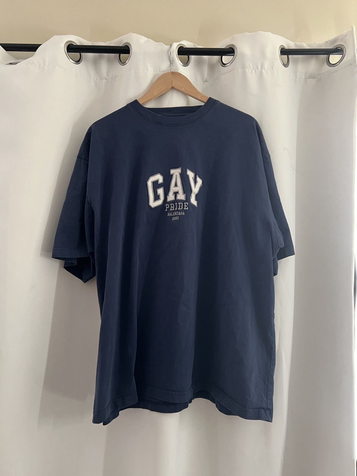 Balenciaga pride t shirt best sale