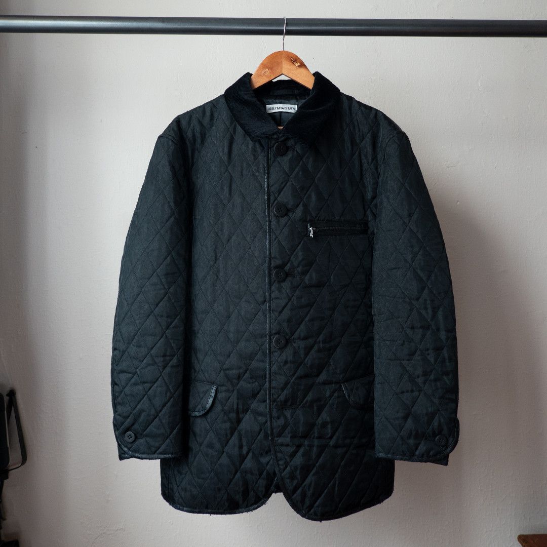 ジャケット・アウター ISSEY MIYAKE FW1995 Quilted Blazer ISSEY