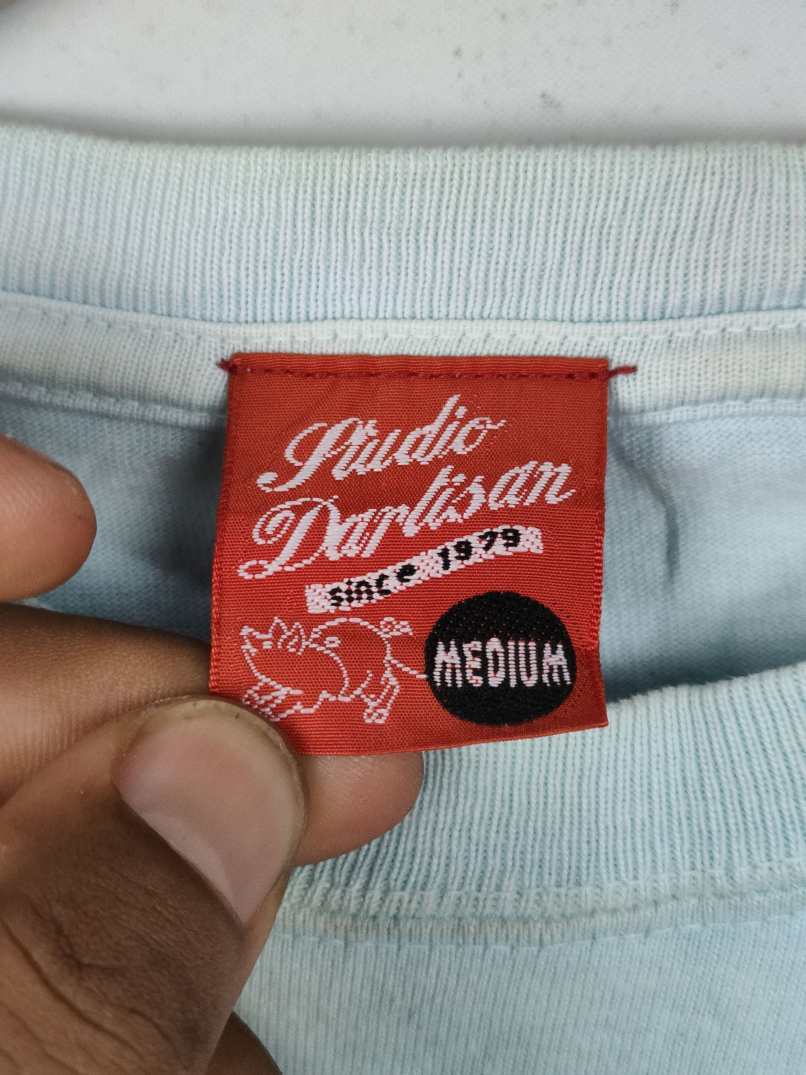 Studio D'Artisan Studio D'Artisan Shirt Size US M / EU 48-50 / 2 - 4 Thumbnail