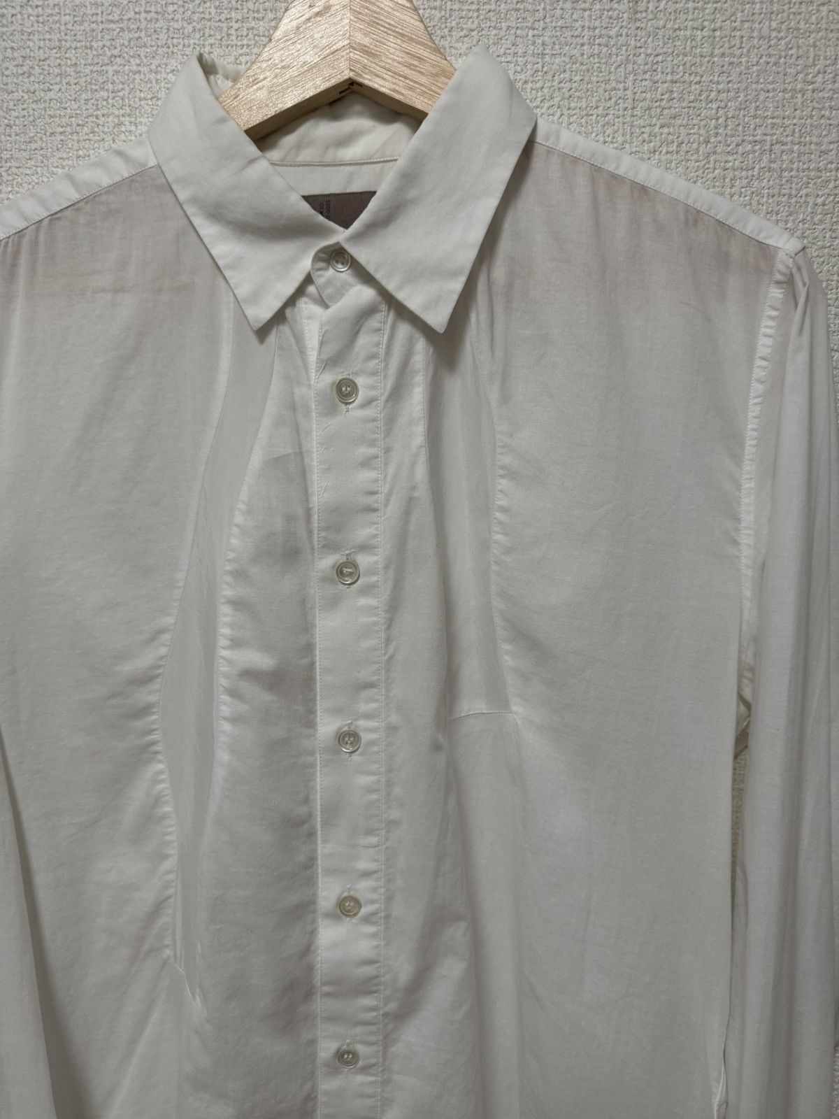 Nozomi Ishiguro NOZOMI ISHIGURO L/S Shirt Size US M / EU 48-50 / 2 - 2 Thumbnail
