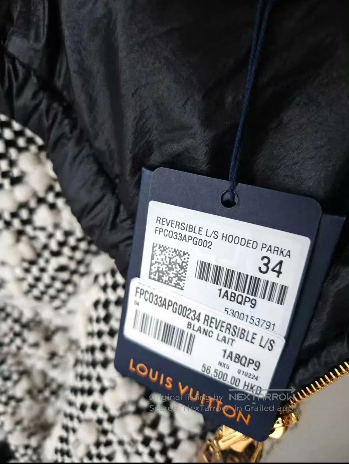 Louis Vuitton LV Reversible Coat. Size US M / EU 48-50 / 2 - 3 Thumbnail