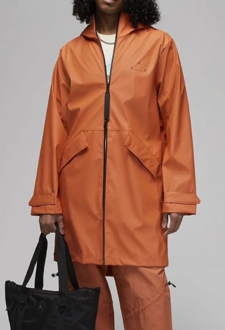 Nike Nwt! Nike Jordan 23 Engineered Rust Trench Jacket Mens Sz S Size US S / EU 44-46 / 1 - 2 Thumbnail