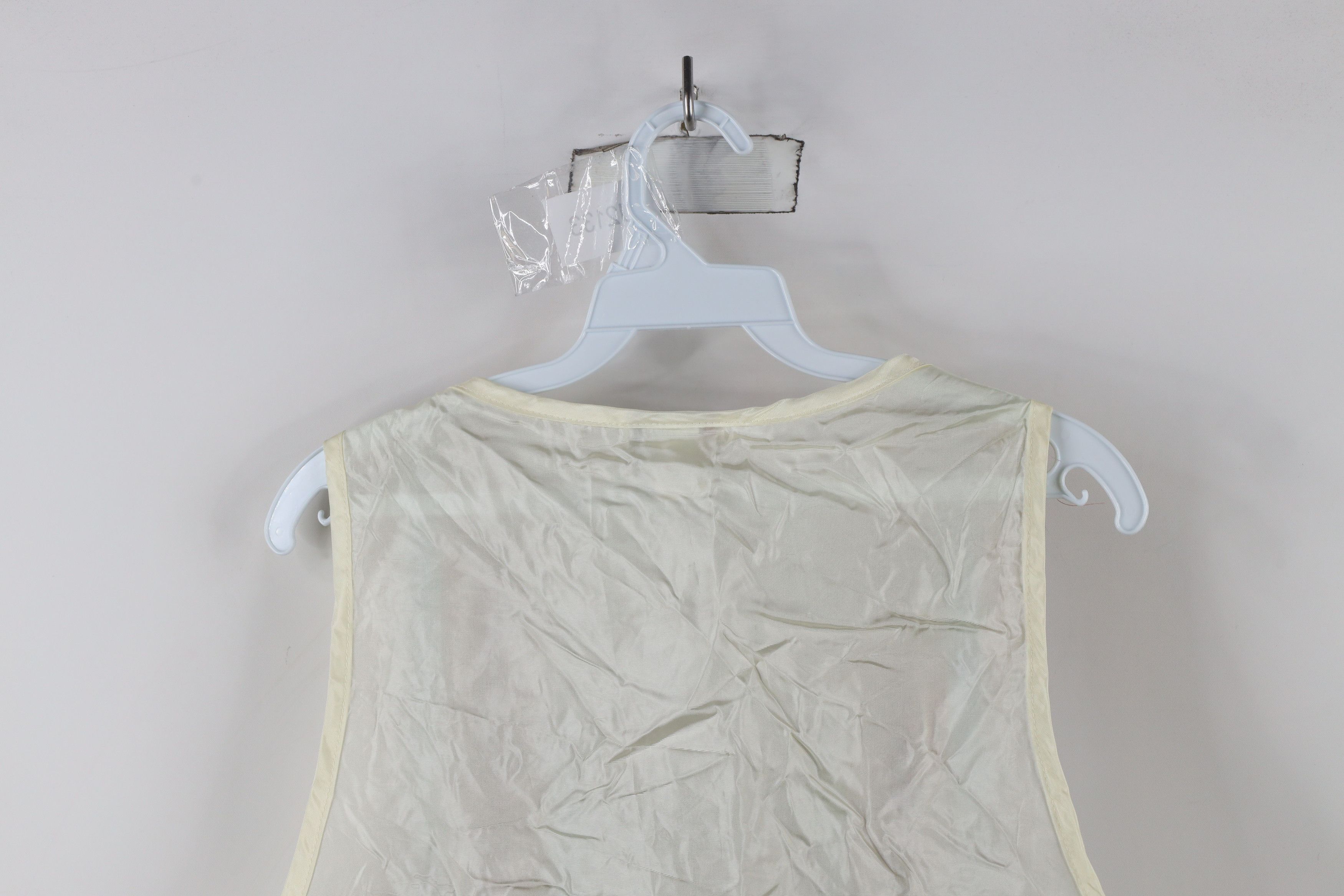 Vintage Vintage 90s Streetwear Flower Button Vest Jacket USA Size L / US 10 / IT 46 - 15 Thumbnail