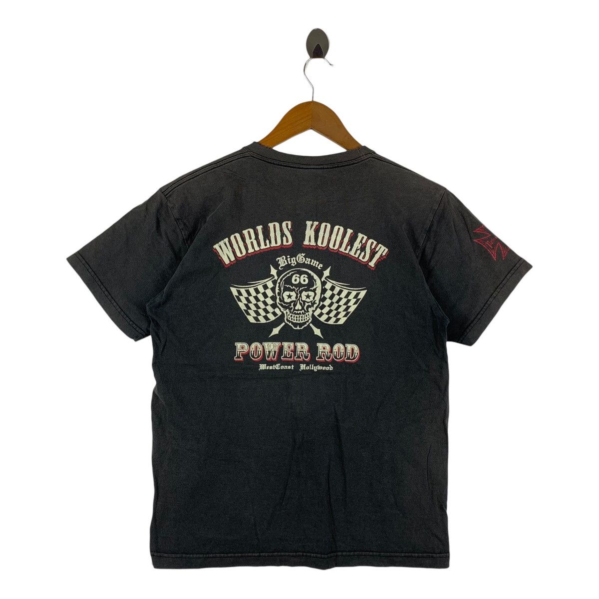 Other Vintage Power Rod 66 "Worlds Koolest" Skull Graphic Tee Size US S / EU 44-46 / 1 - 1 Thumbnail