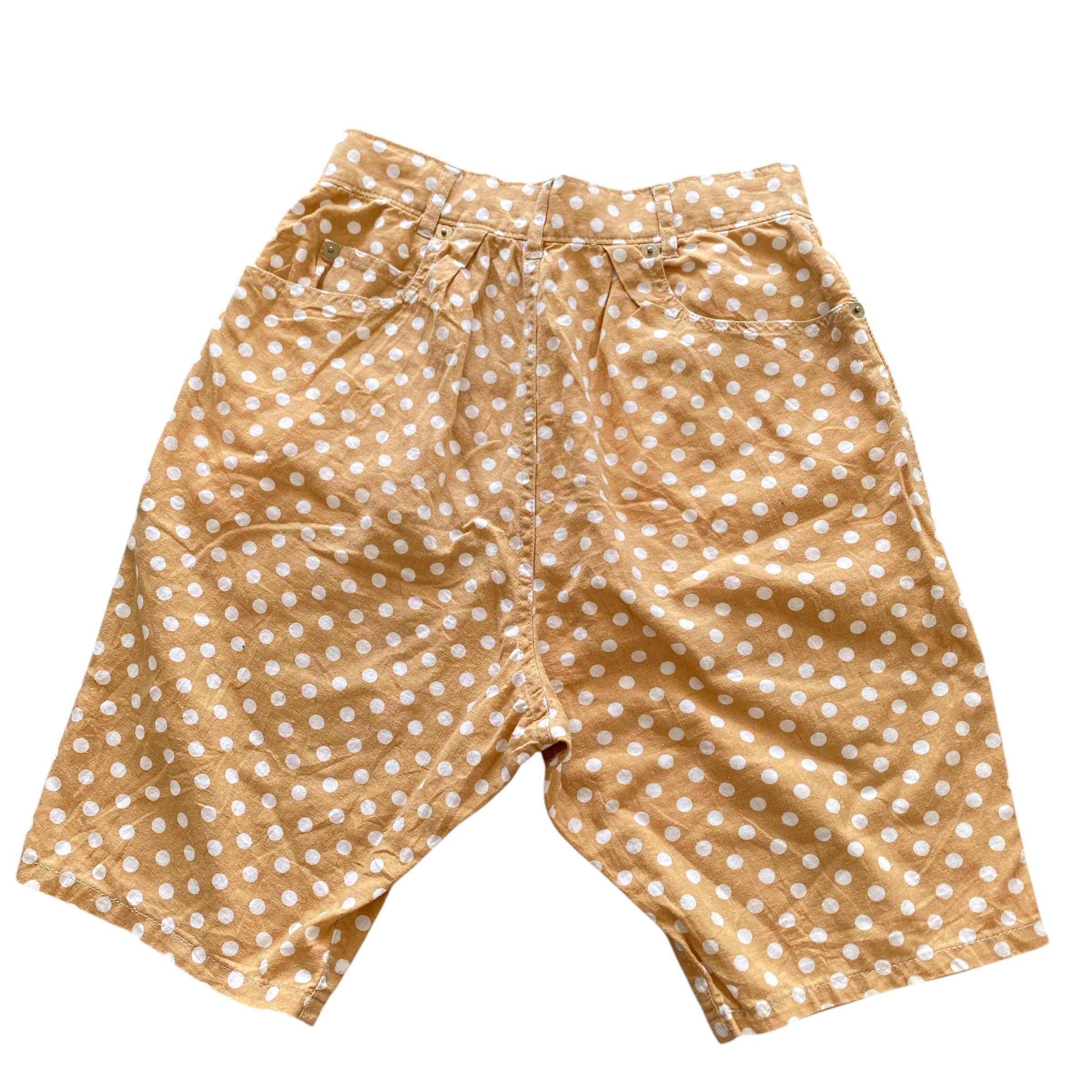 Issey Miyake × mercibeaucoup Vintage Mercibeaucoup by Issey Miyake Polkadot Shorts Size 30" / US 8 / IT 44 - 3 Thumbnail
