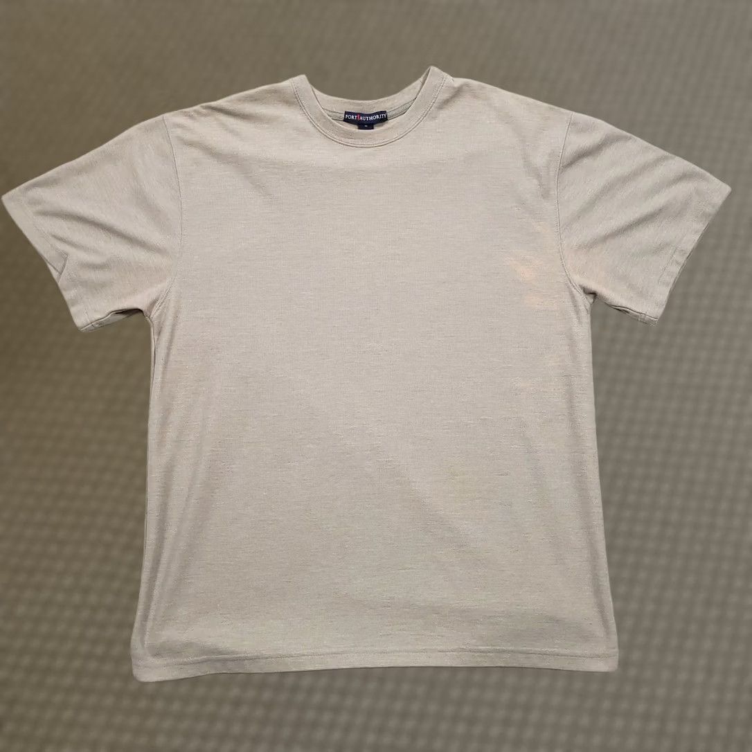 Port Authority Port Authority Shirt Mens Medium Gray Short Sleeve T Size US M / EU 48-50 / 2 - 1 Thumbnail