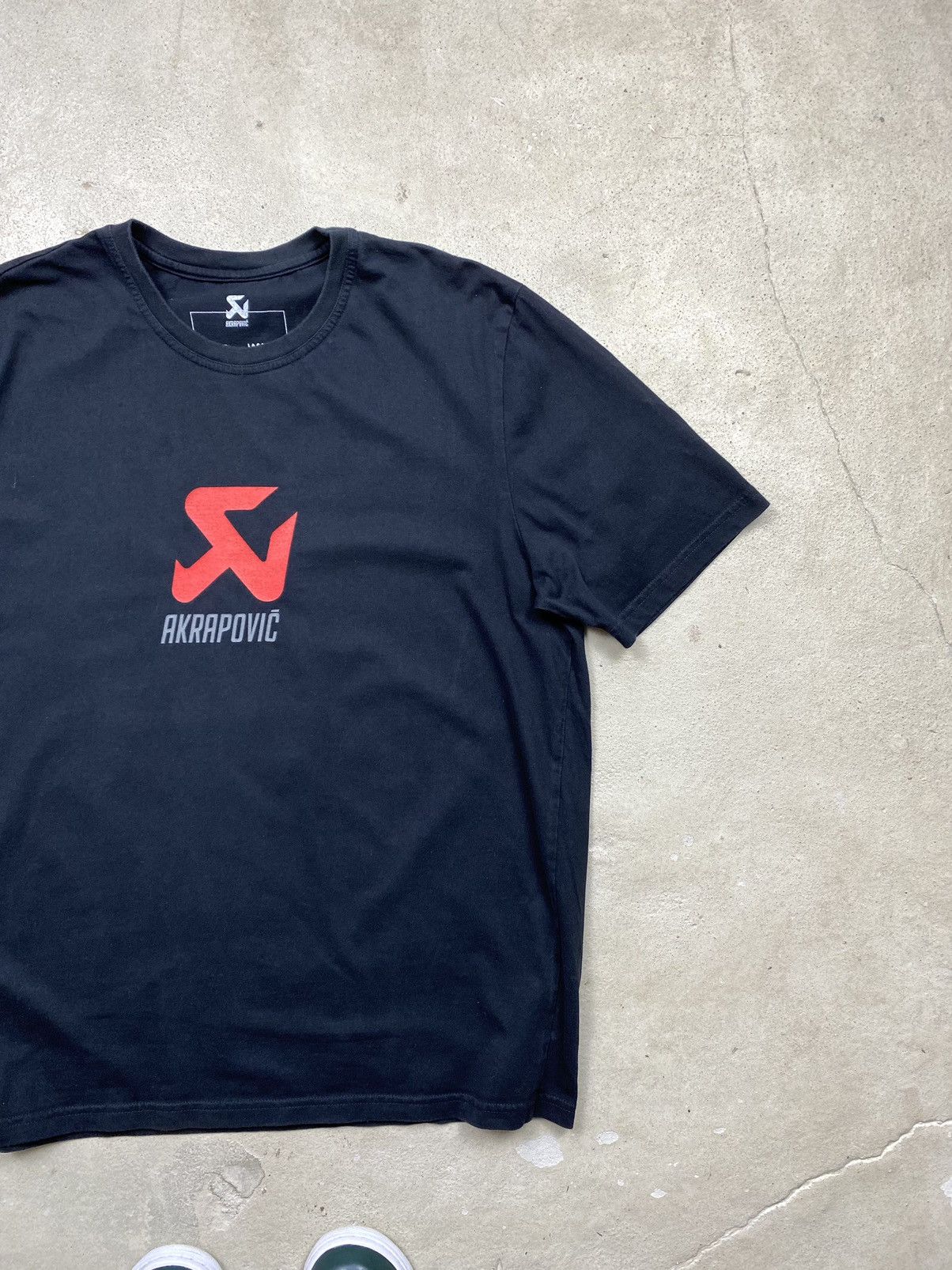 Vintage 00’s Vintage Akrapovic Racing T Shirt Bmw M Mercedes Audi Size US XL / EU 56 / 4 - 4 Thumbnail