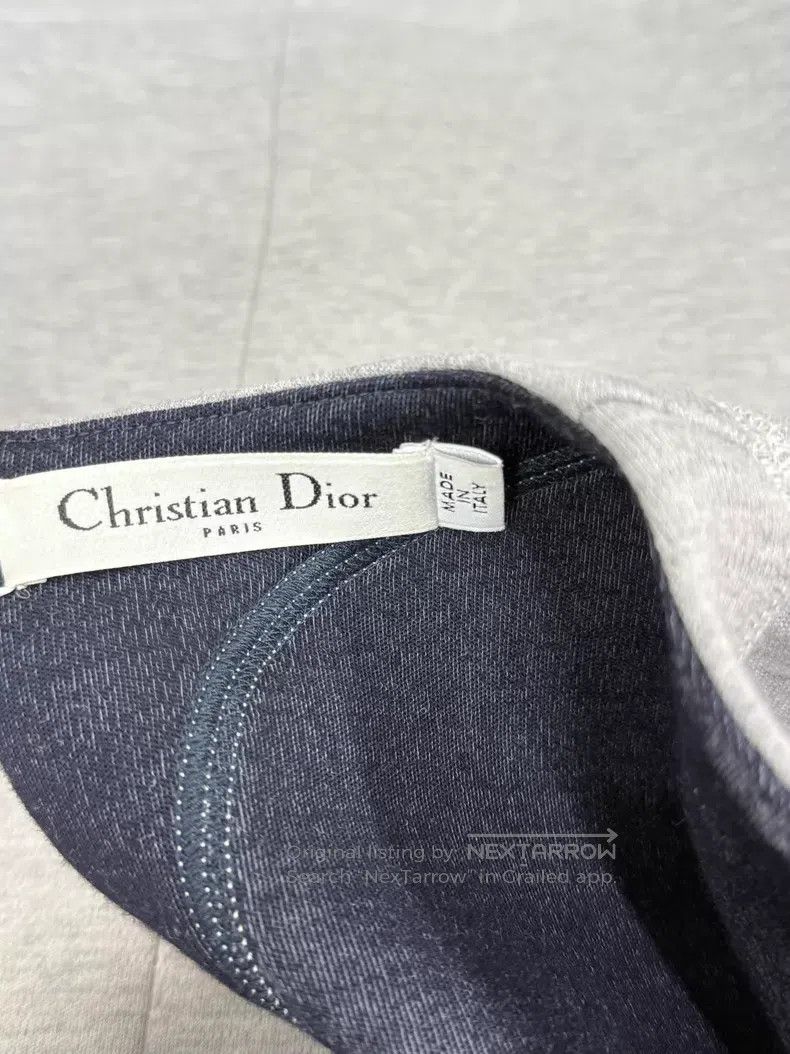 Dior Dior Gray printed round-neck sweatshirt Size XS / US 0-2 / IT 36-38 - 4 Thumbnail