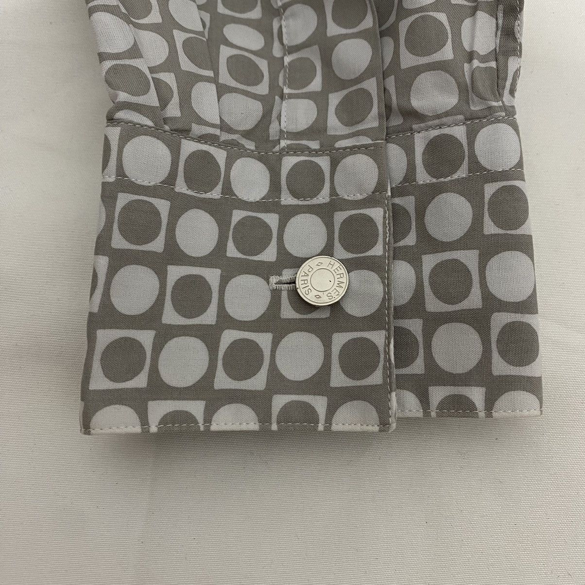 Hermes Hermes Button Down Shirt Size US M / EU 48-50 / 2 - 8 Thumbnail