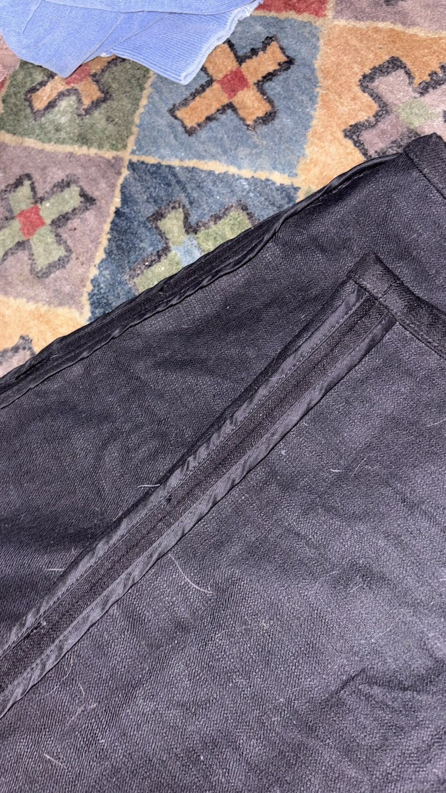 K-Two Studios 16oz KTWO crosshatch bootcut denim Size US 32 / EU 48 - 8 Thumbnail