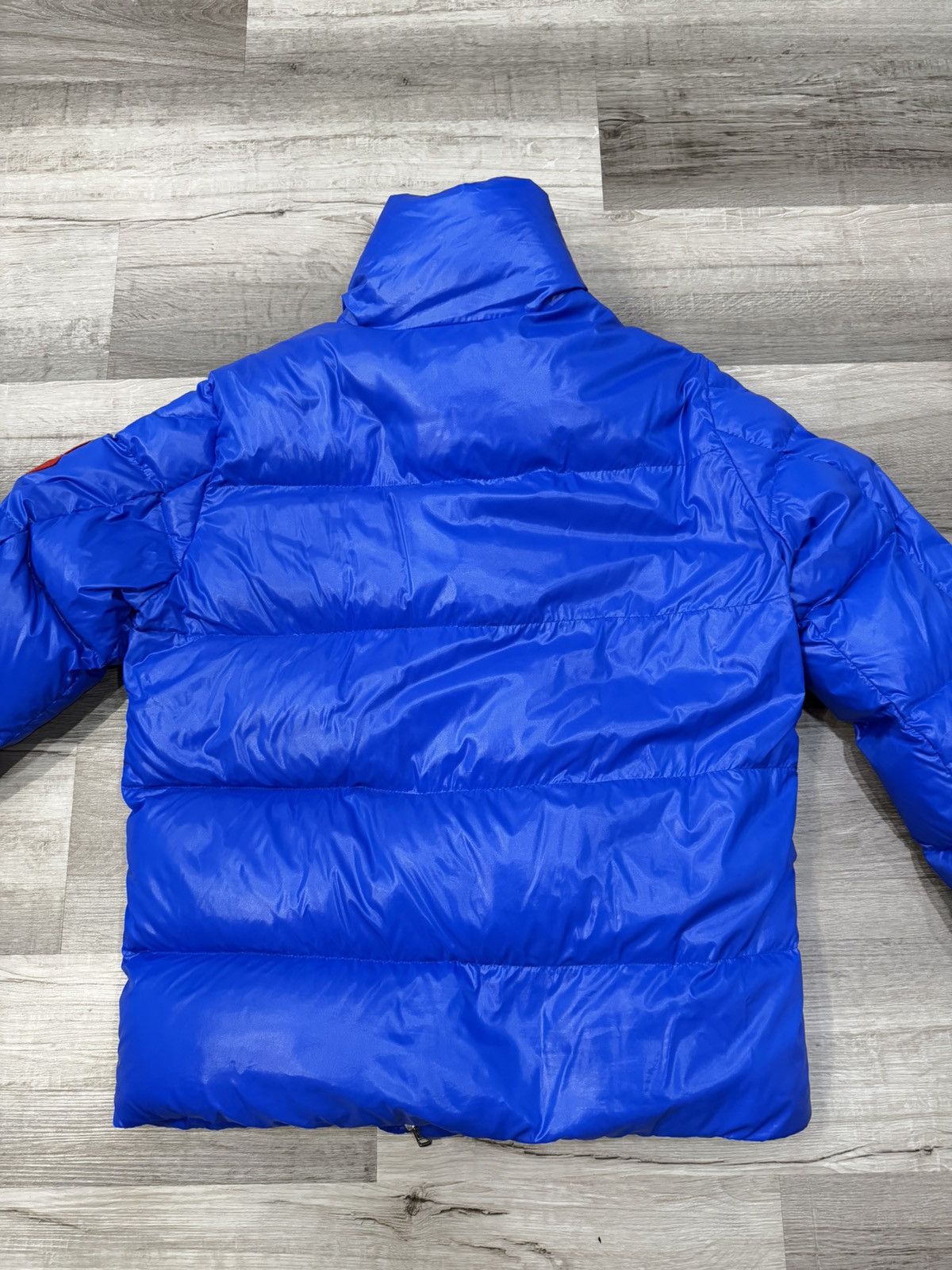 Moncler Moncler Genius Puffer Coat Blue Size 3 Size US M / EU 48-50 / 2 - 12 Thumbnail