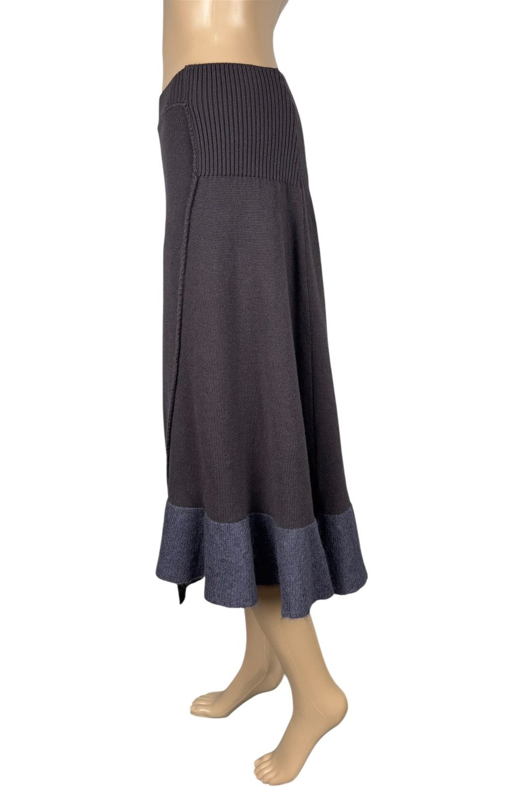 Other Sita Murt Esteve Wool Maxi Skirt Asymmetrical size 44 Size 30" / US 8 / IT 44 - 4 Thumbnail