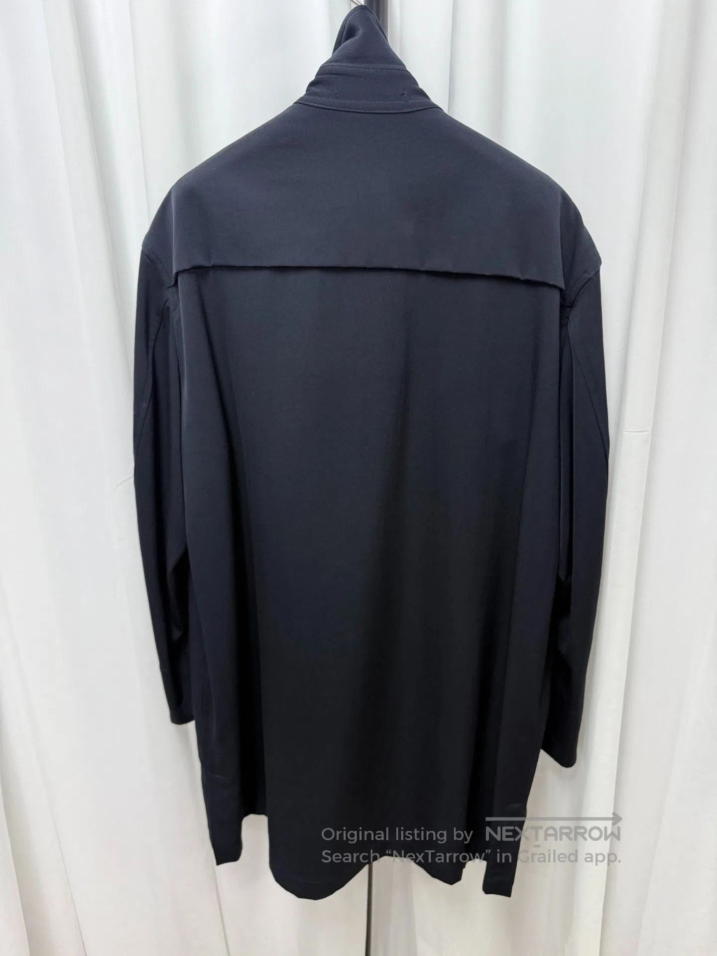 Yohji Yamamoto Yohji Yamamoto Y's Men's Wool Navy Coat. Size US M / EU 48-50 / 2 - 6 Thumbnail