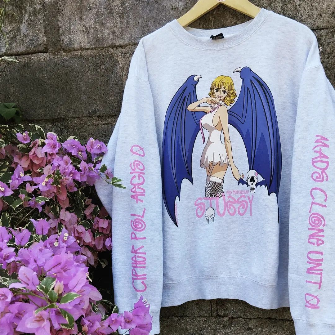Anime × Japanese Brand CP0 stussy from one piece Size US XL / EU 56 / 4 - 1 Thumbnail