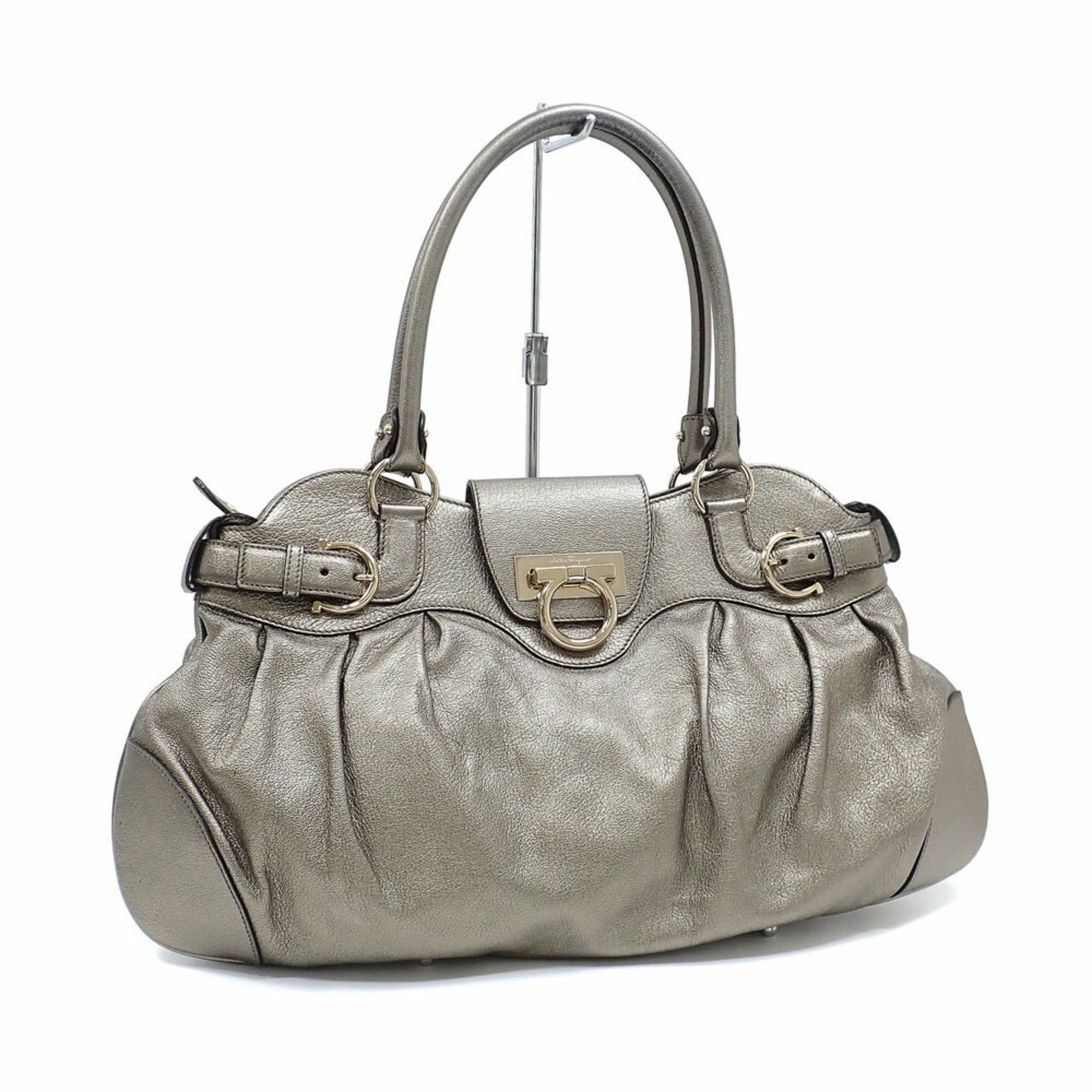 Salvatore Ferragamo Salvatore Ferragamo Gancini handbag Size ONE SIZE - 1 Thumbnail