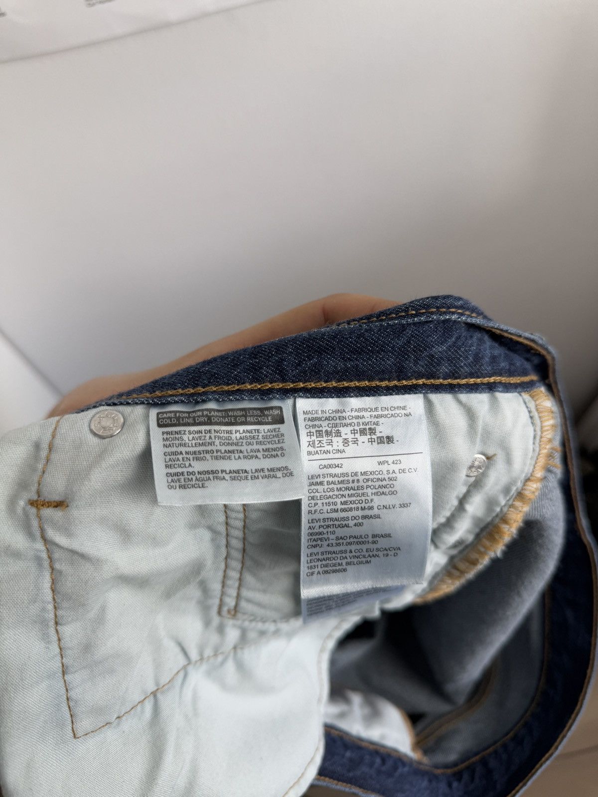 Designer × Levi's × Levi's Vintage Clothing Levis 501 CT denim pants 32x30 streetwear skate western y2k Size US 32 / EU 48 - 5 Thumbnail
