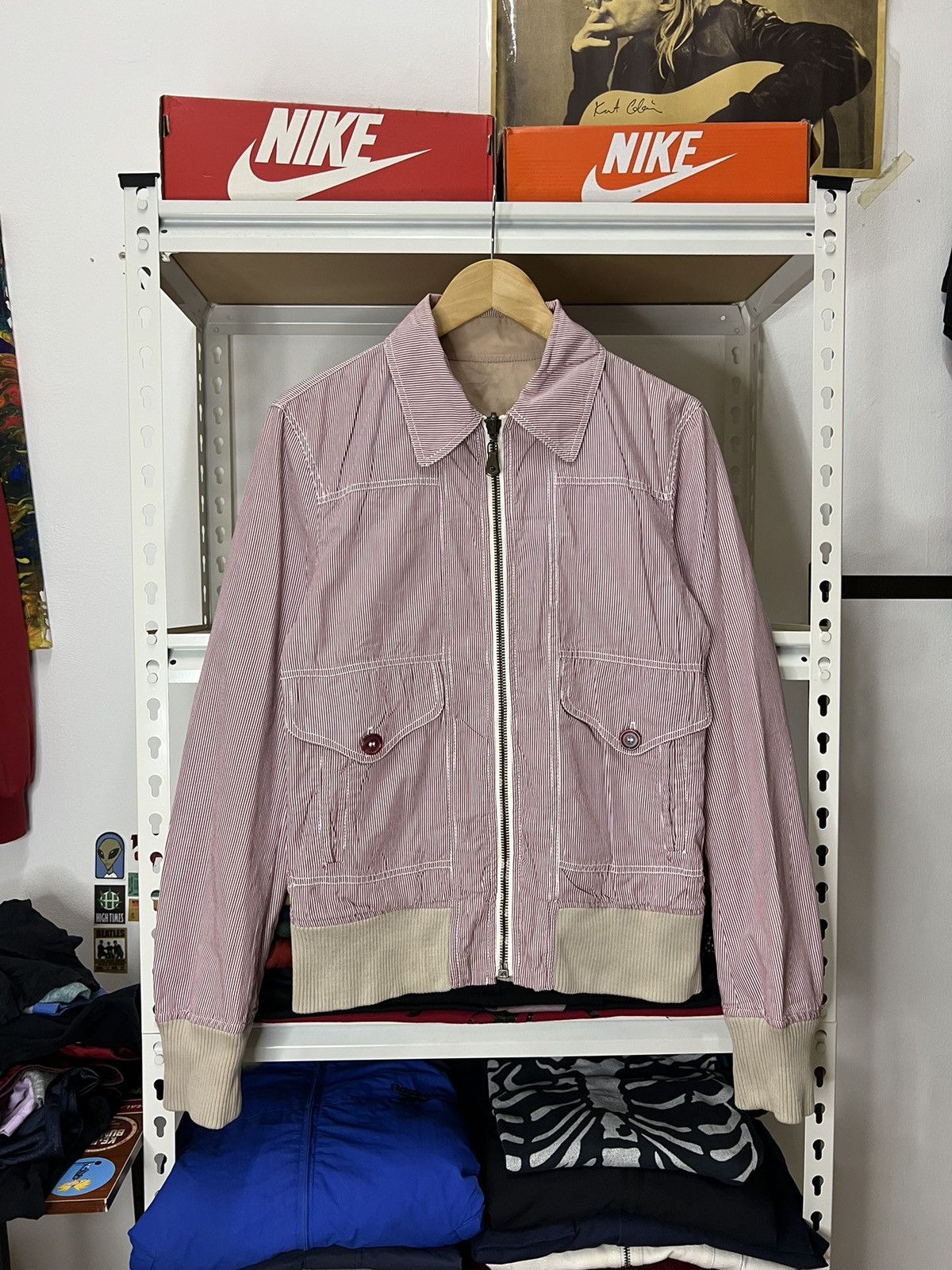 Dolce & Gabbana Dolce & Gabbana S/S 2009 Double Layer Reversible Jacket Size M / US 6-8 / IT 42-44 - 1 Thumbnail