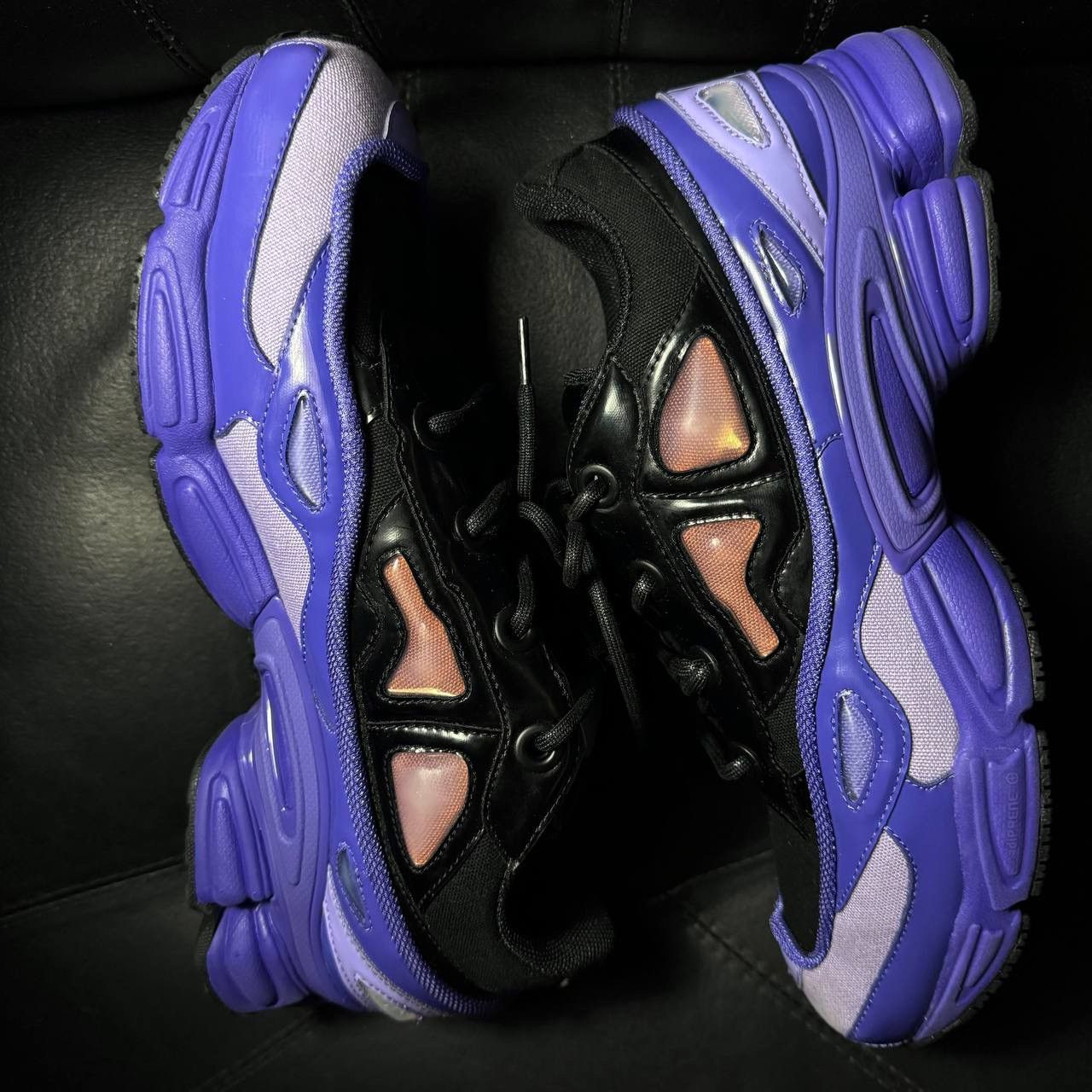 Adidas × Raf Simons 11us Adidas Raf Simons Ozweego Purple Sneakers Size US 11 / EU 44 - 5 Thumbnail
