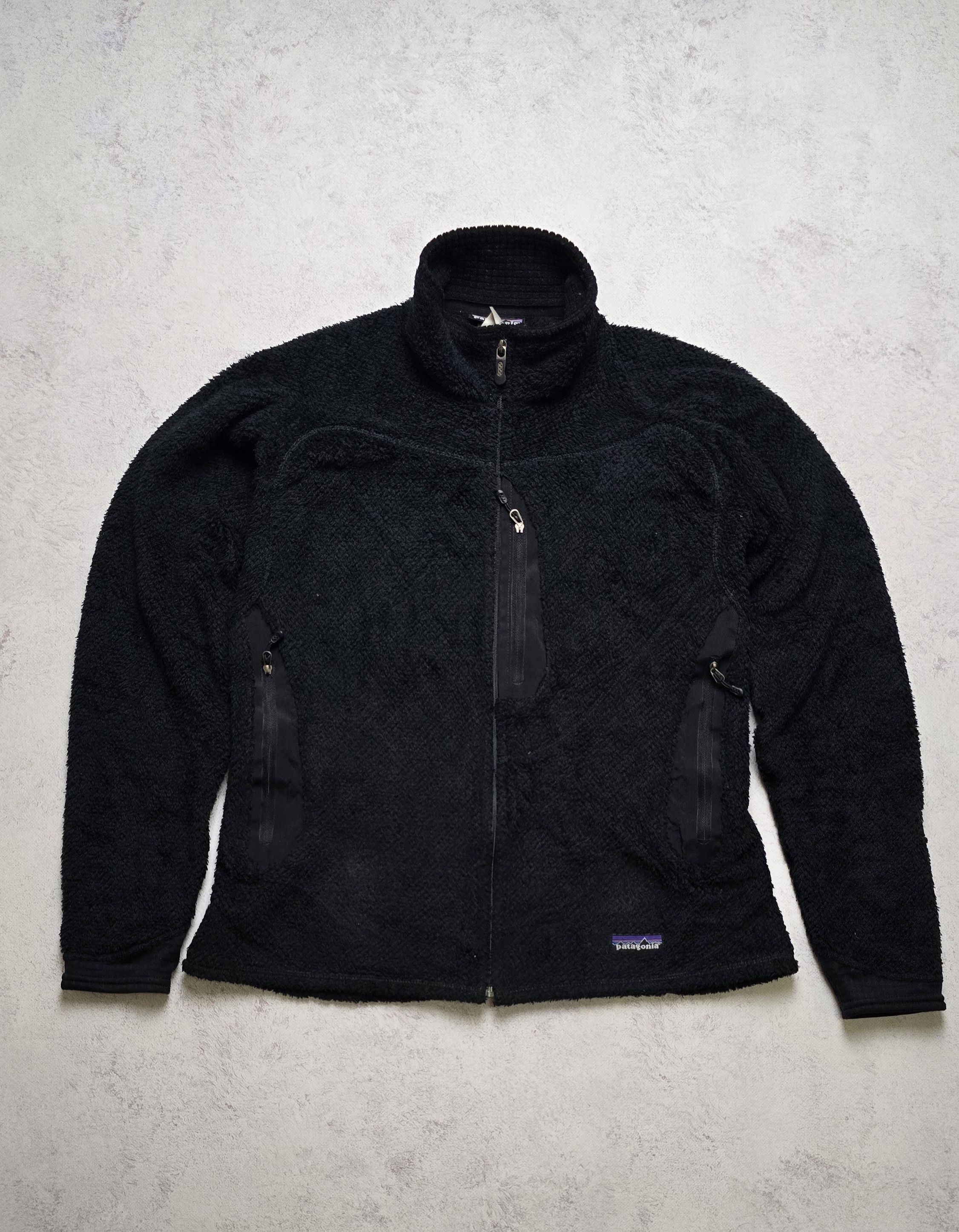 Patagonia Vintage R2 Regulator Polartec Fleece Full Zip Jacket Size L / US 10 / IT 46 - 1 Thumbnail